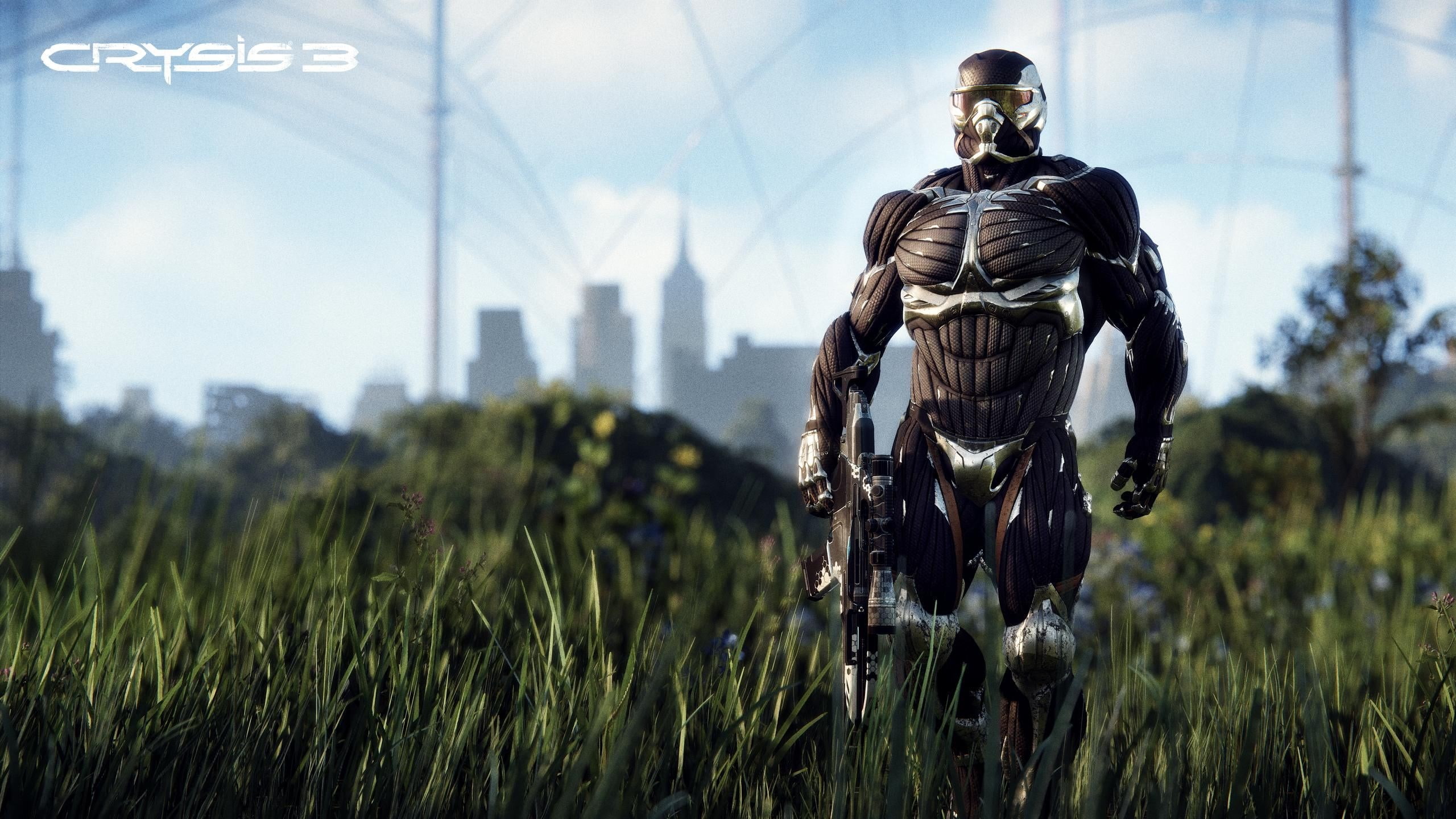 crysis 3, 2K, HD Wallpaper