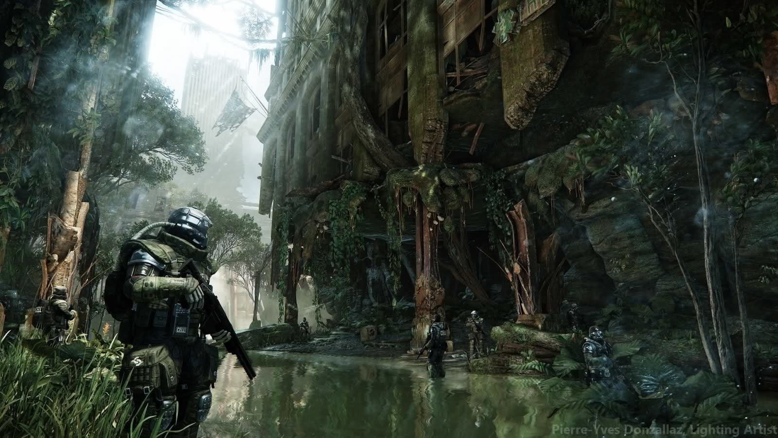 Crisis, Crysis 3, 720P, Crysis, HD Wallpaper