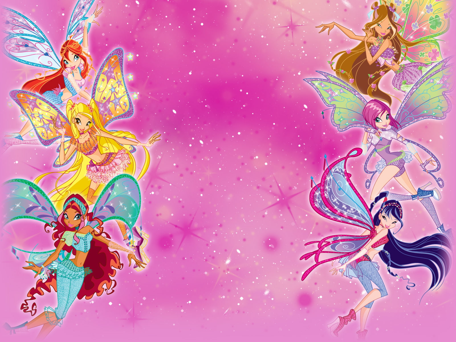 winx, 720P, fairy, club, HD Wallpaper