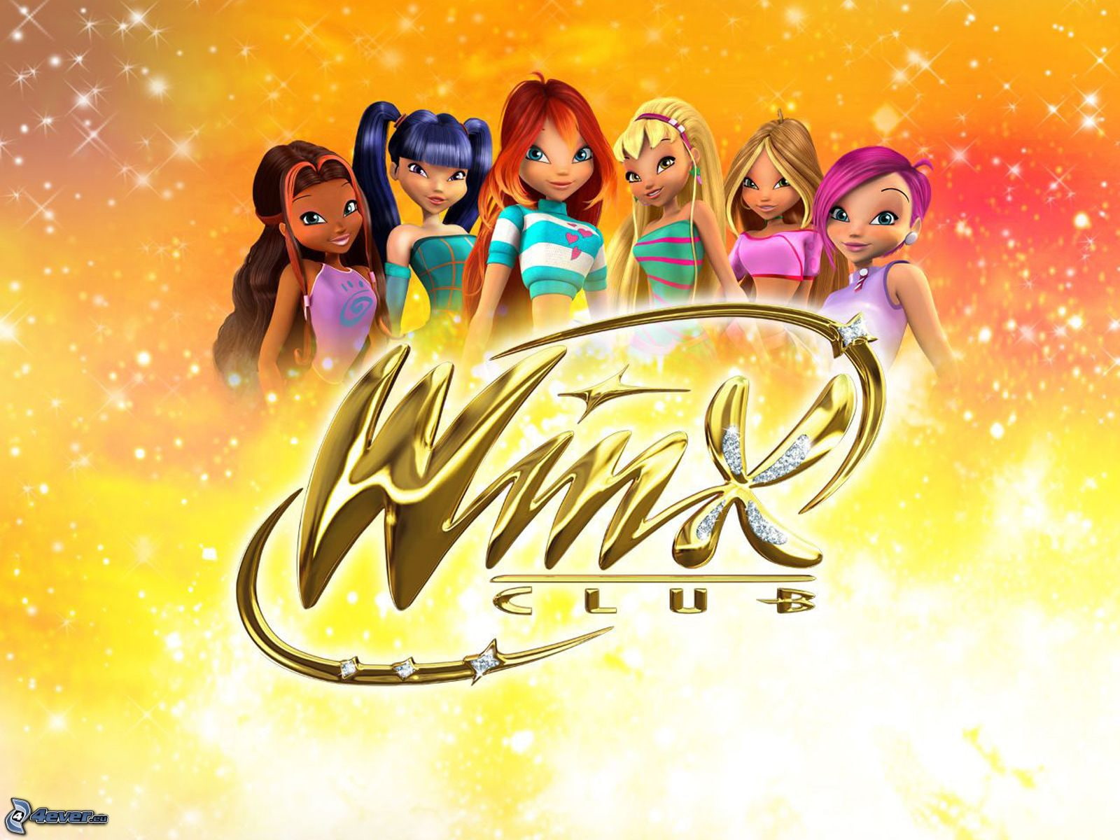 fairy, winx, 720P, club, HD Wallpaper