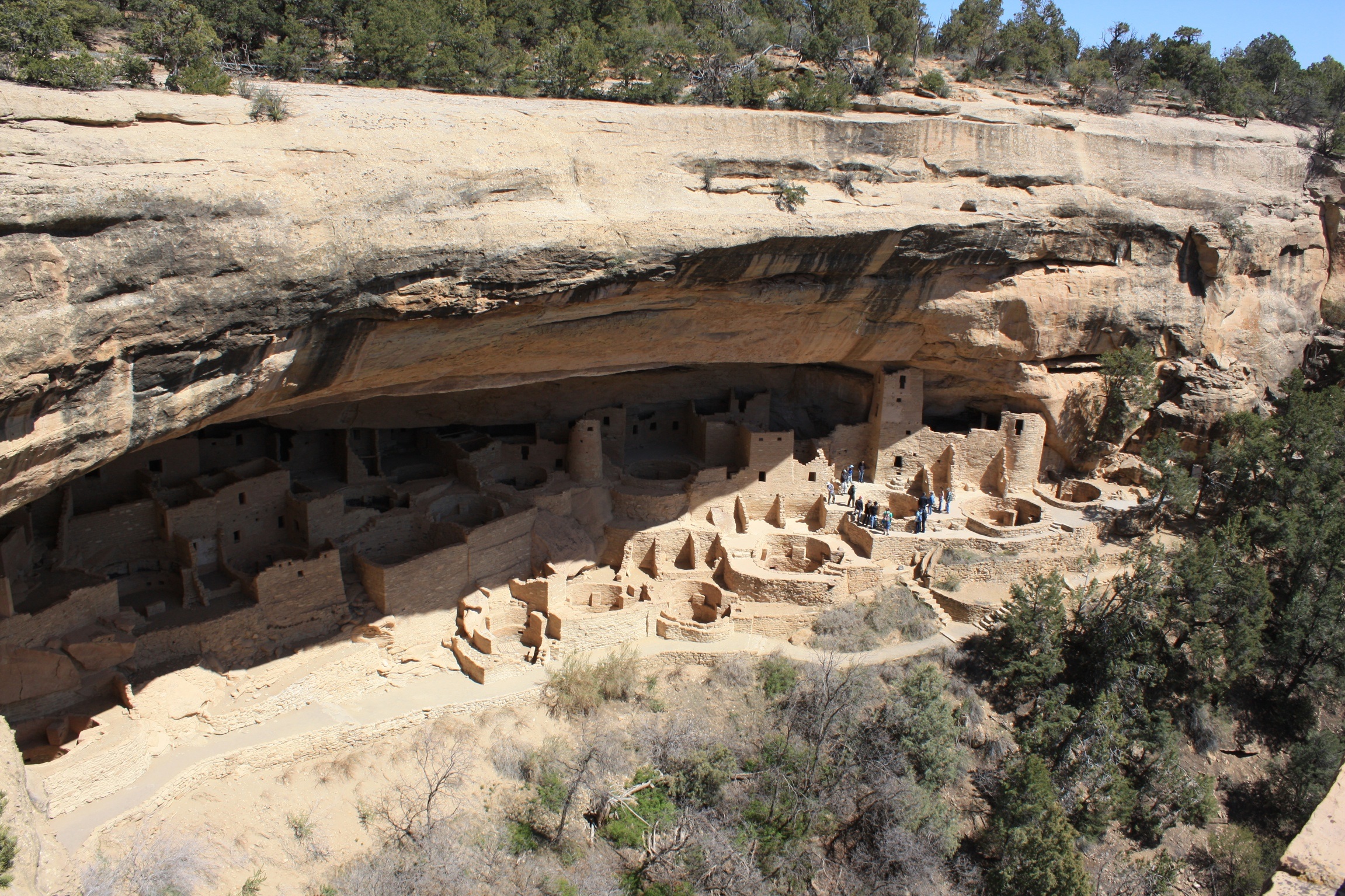 outdoors, southwest, no people, colorado, rock, non-urban scene, plant, kiva, eroded, travel, physical geography, park, climate, tree, ruin, mesa, the past, HD Wallpaper