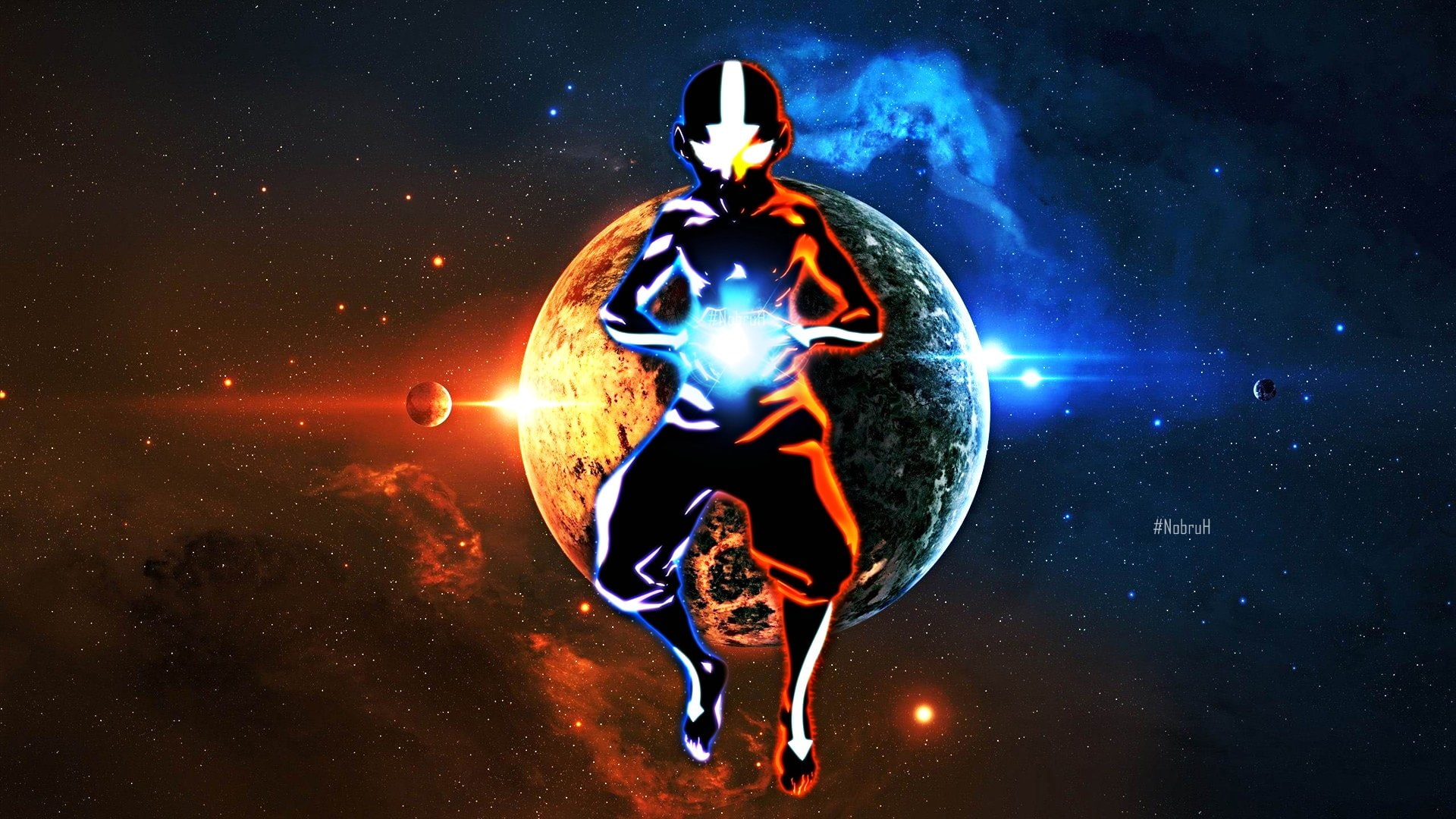 aang, 1080P, HD Wallpaper