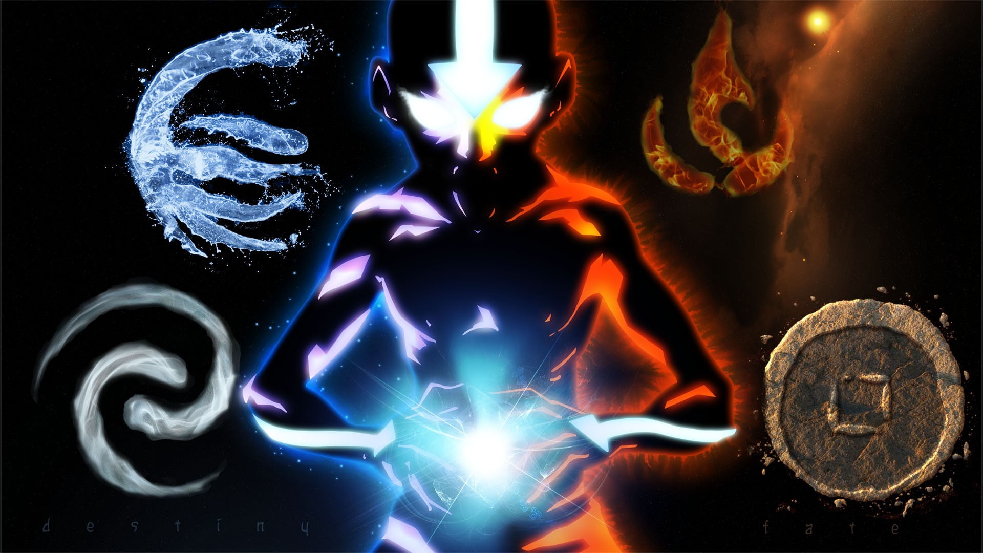 representation, finance, 1080P, night, abstract, architecture, art and craft, avatar the last airbender aang, motion, human body part, black background, HD Wallpaper