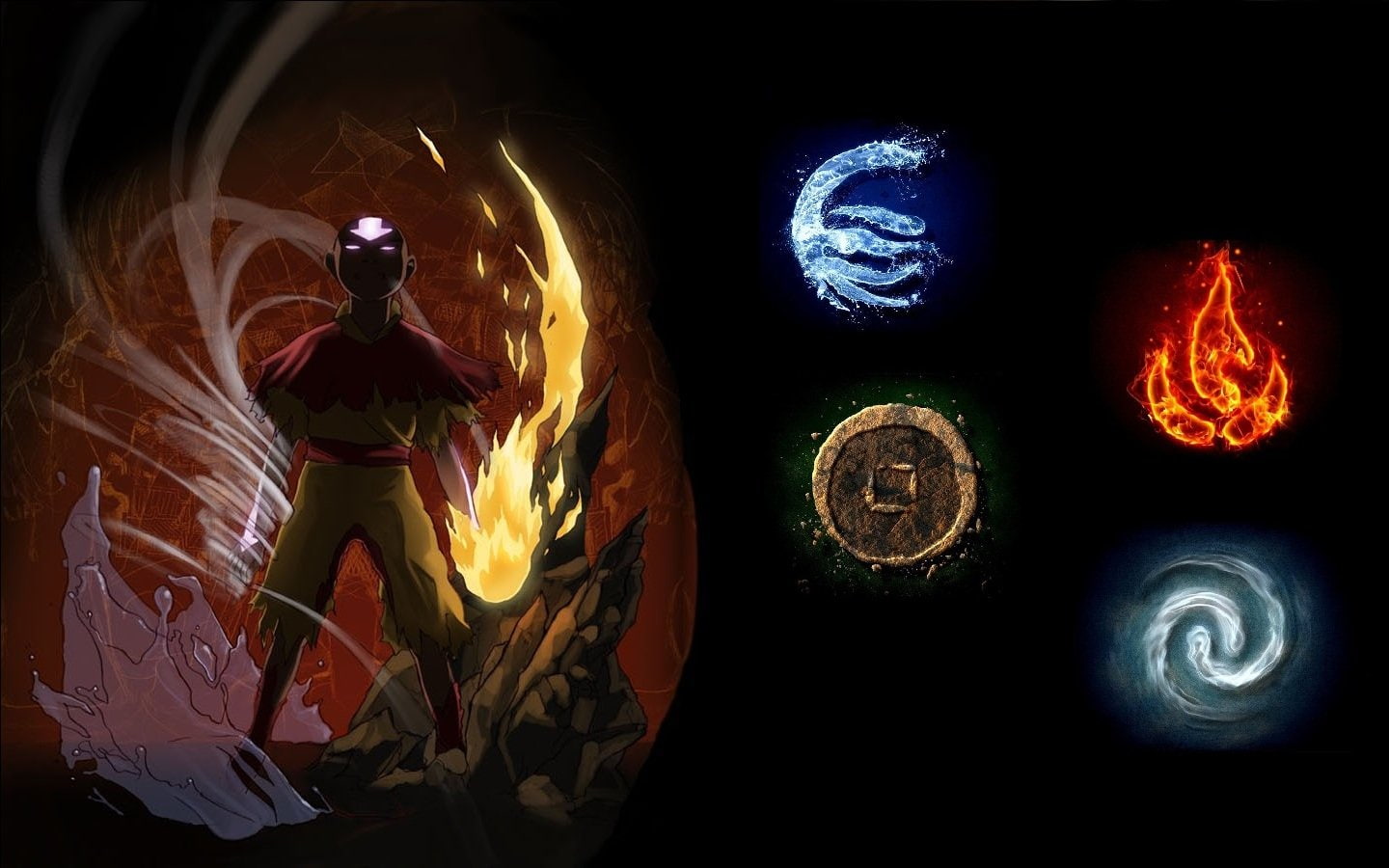 720P, aang, HD Wallpaper