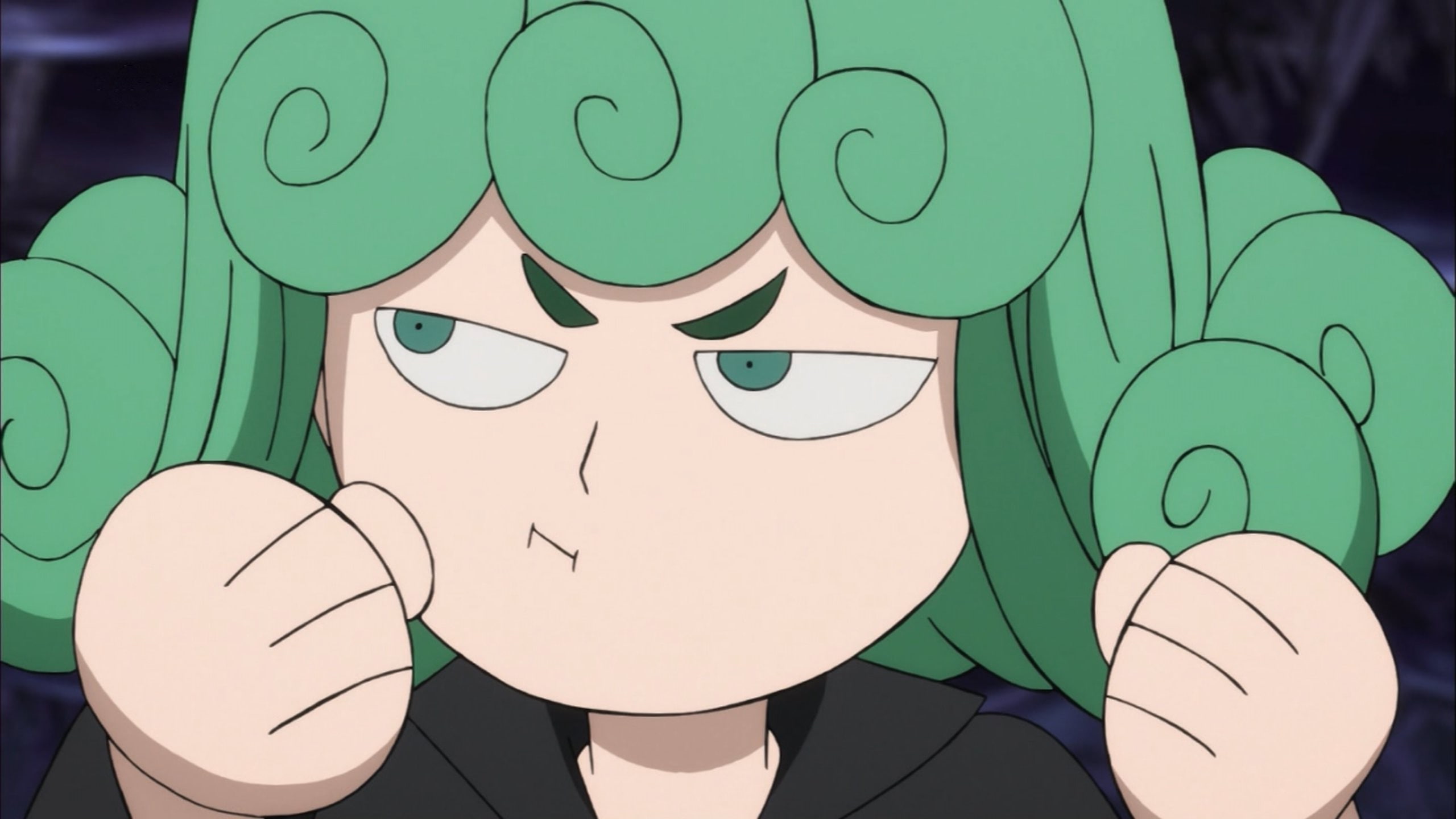 Anime Girls, Tatsumaki, 2K, One Punch Man, HD Wallpaper