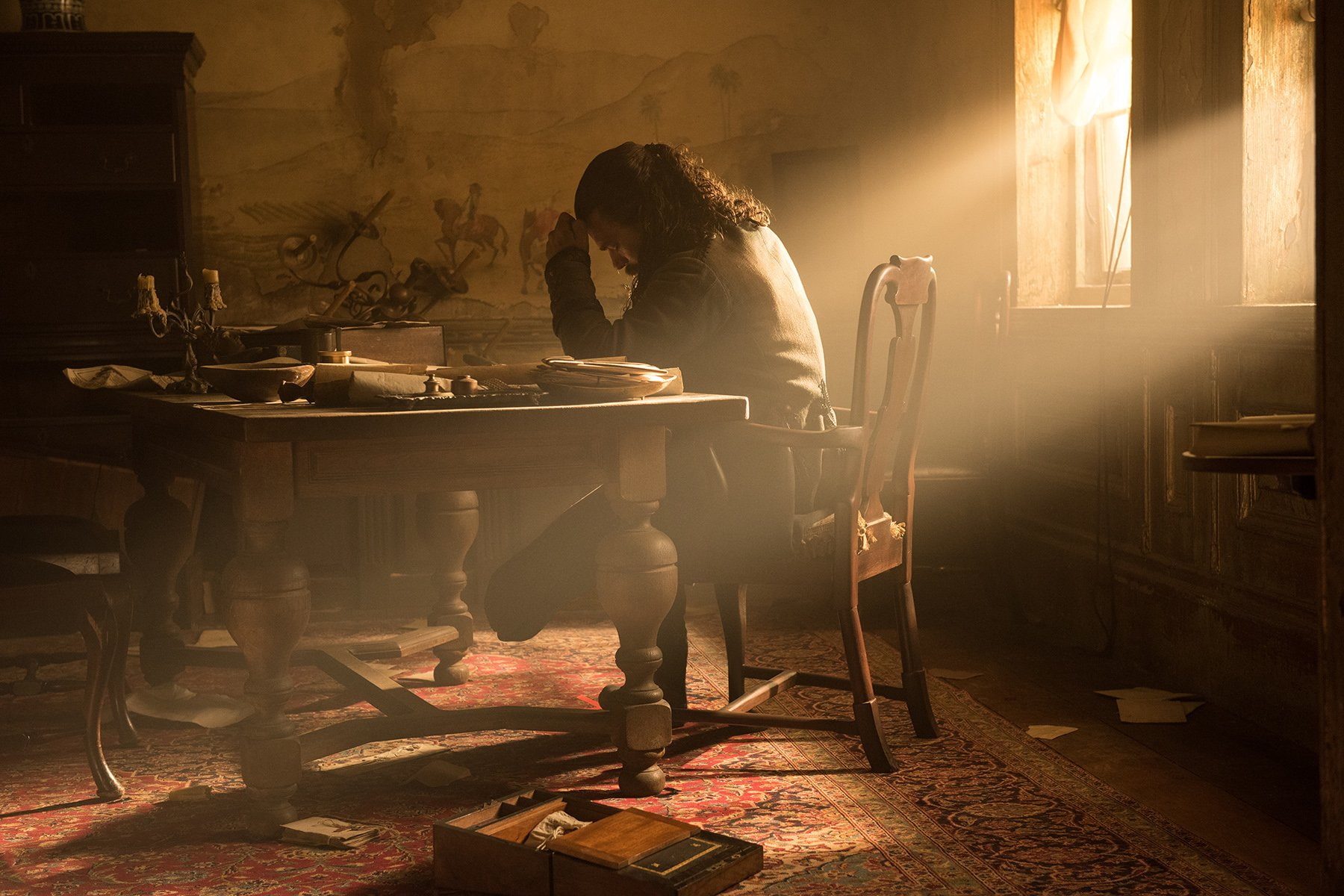 John Silver (Black Sails), TV Show, 720P, Luke Arnold, Black Sails, HD Wallpaper