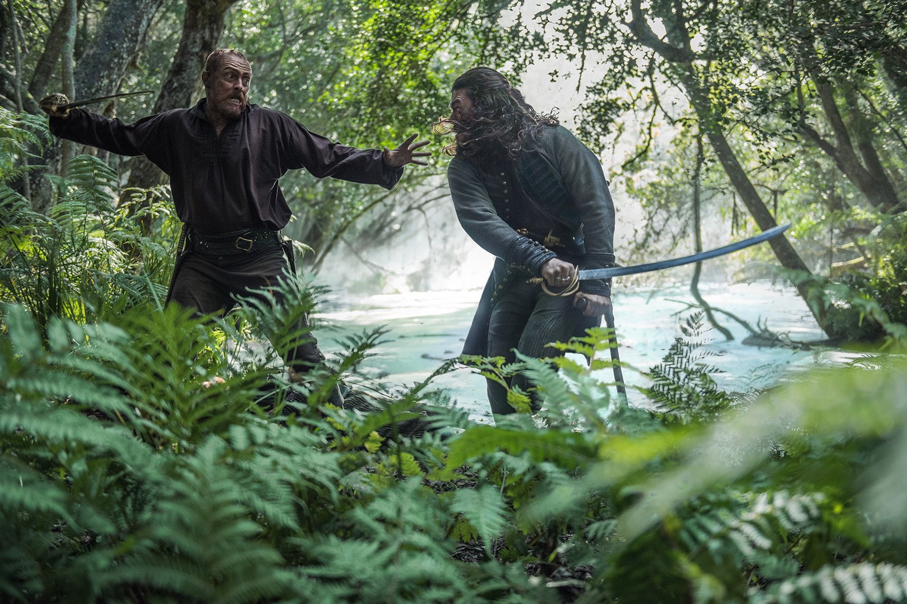 TV Show, Black Sails, John Silver (Black Sails), 720P, Luke Arnold, HD Wallpaper