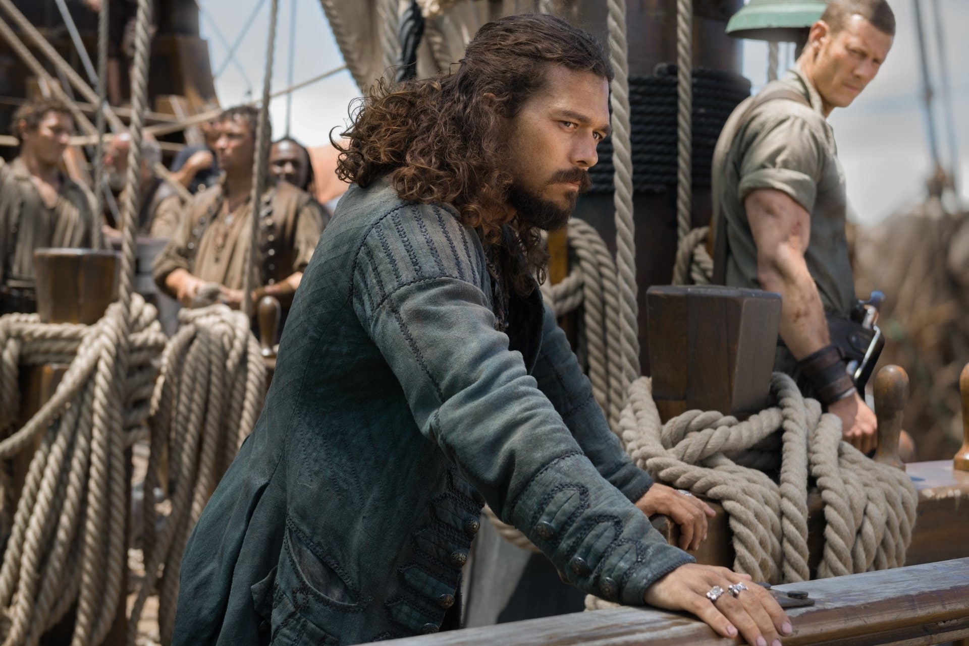 TV Show, Luke Arnold, John Silver (Black Sails), Black Sails, 1080P, HD Wallpaper