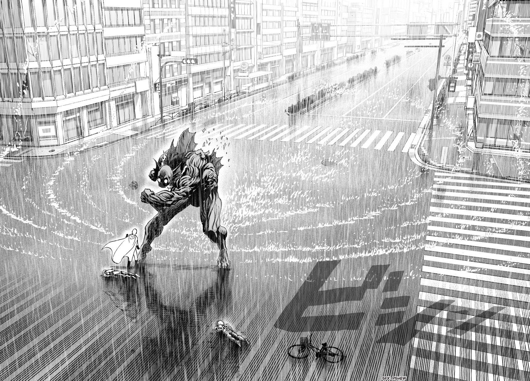 720P, One-Punch Man, Saitama, HD Wallpaper