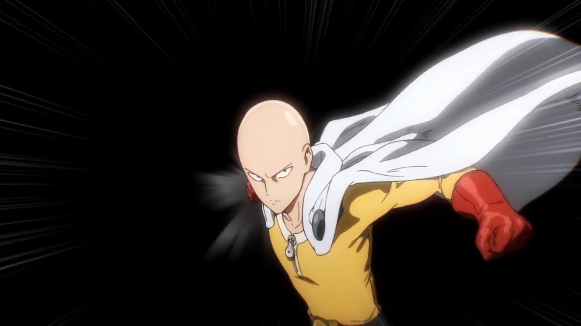 young adult, lifestyles, standing, young women, beautiful woman, One-Punch Man, night, dark, Saitama, light - natural phenomenon, indoors, one person, women, HD Wallpaper