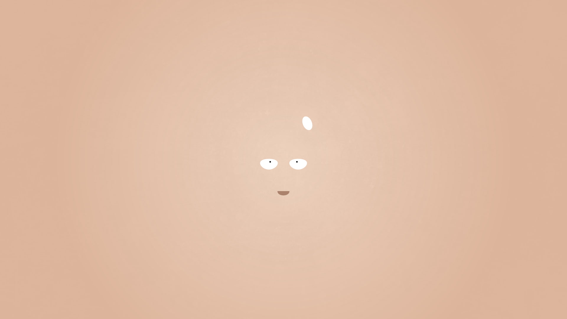 anime, Saitama, minimalism, One-Punch Man, 1080P, HD Wallpaper