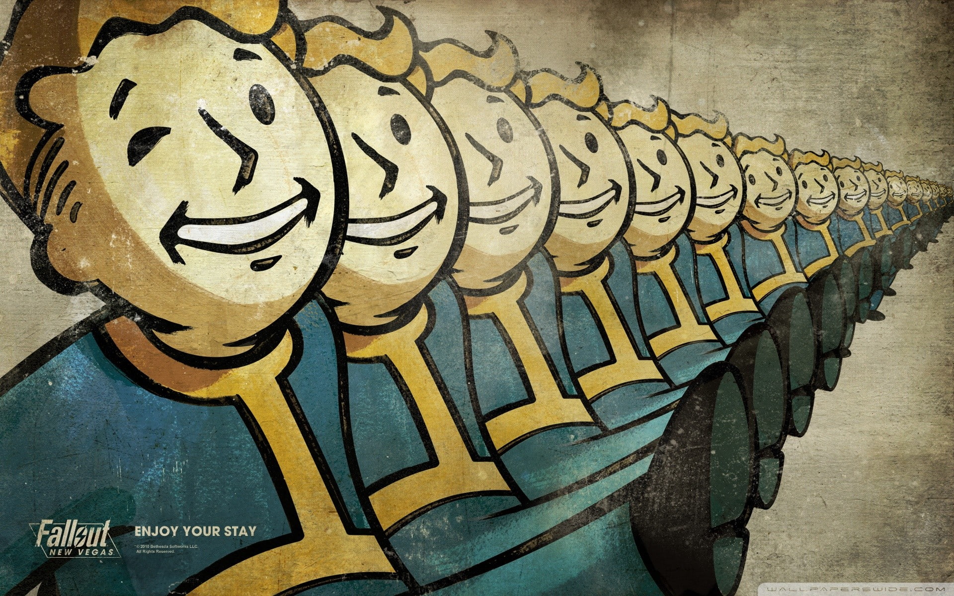 Fallout: New Vegas, 1080P, Pip-Boy, HD Wallpaper