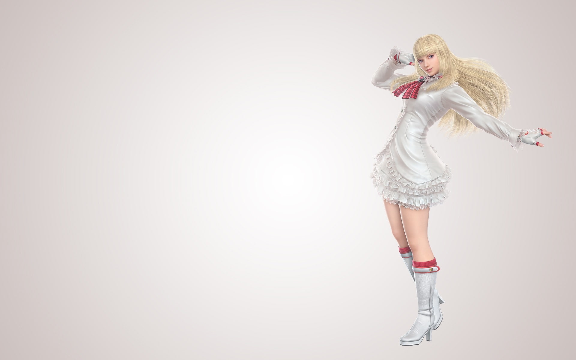 art, video, Tekken, lili, x, games, hd, women, 1080P, HD Wallpaper