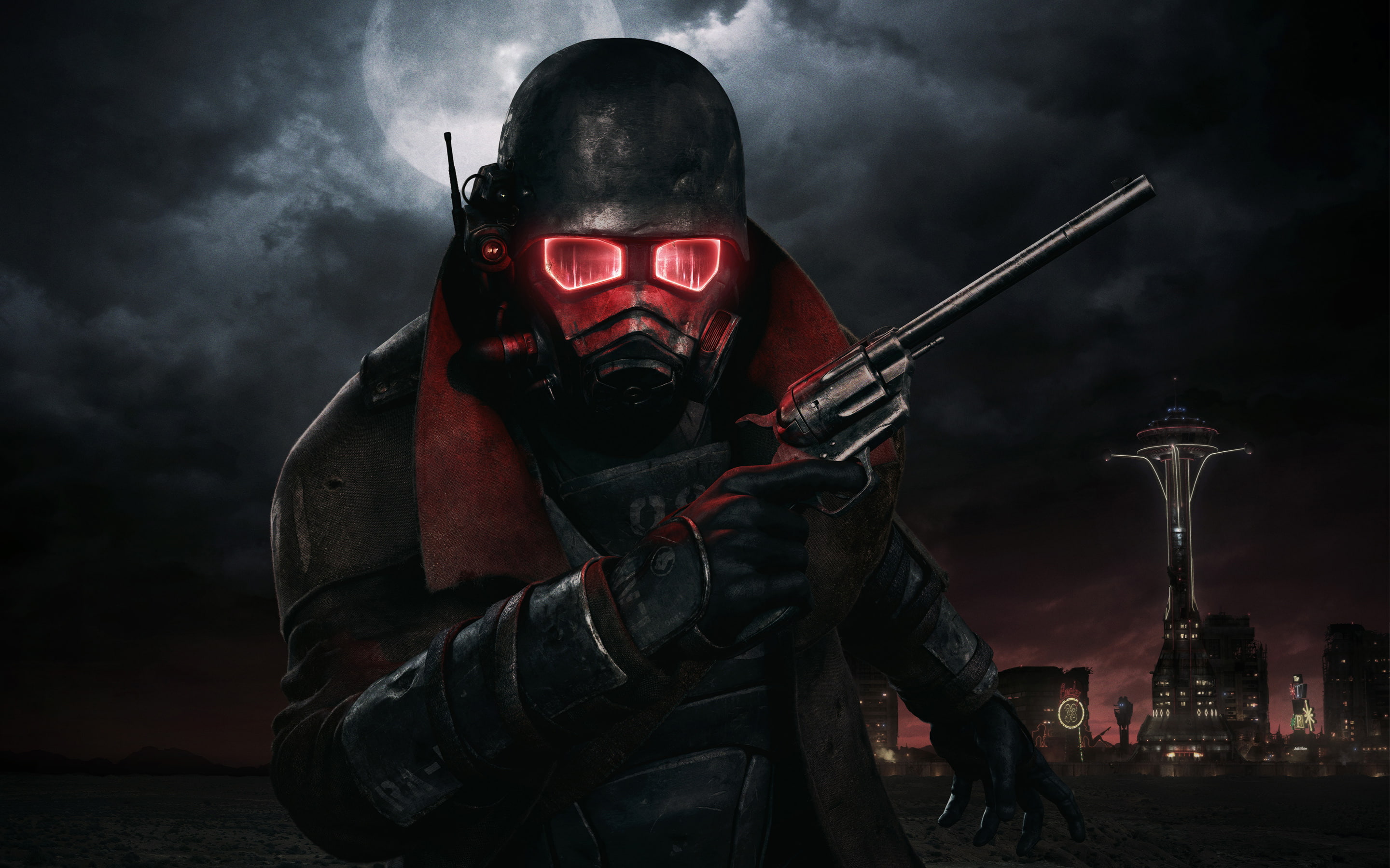 conflict, Fallout, violence, smoke - physical structure, war, holding, obscured face, men, people, sign, portrait, weapon, anger, Game, uniform, architecture, HD Wallpaper