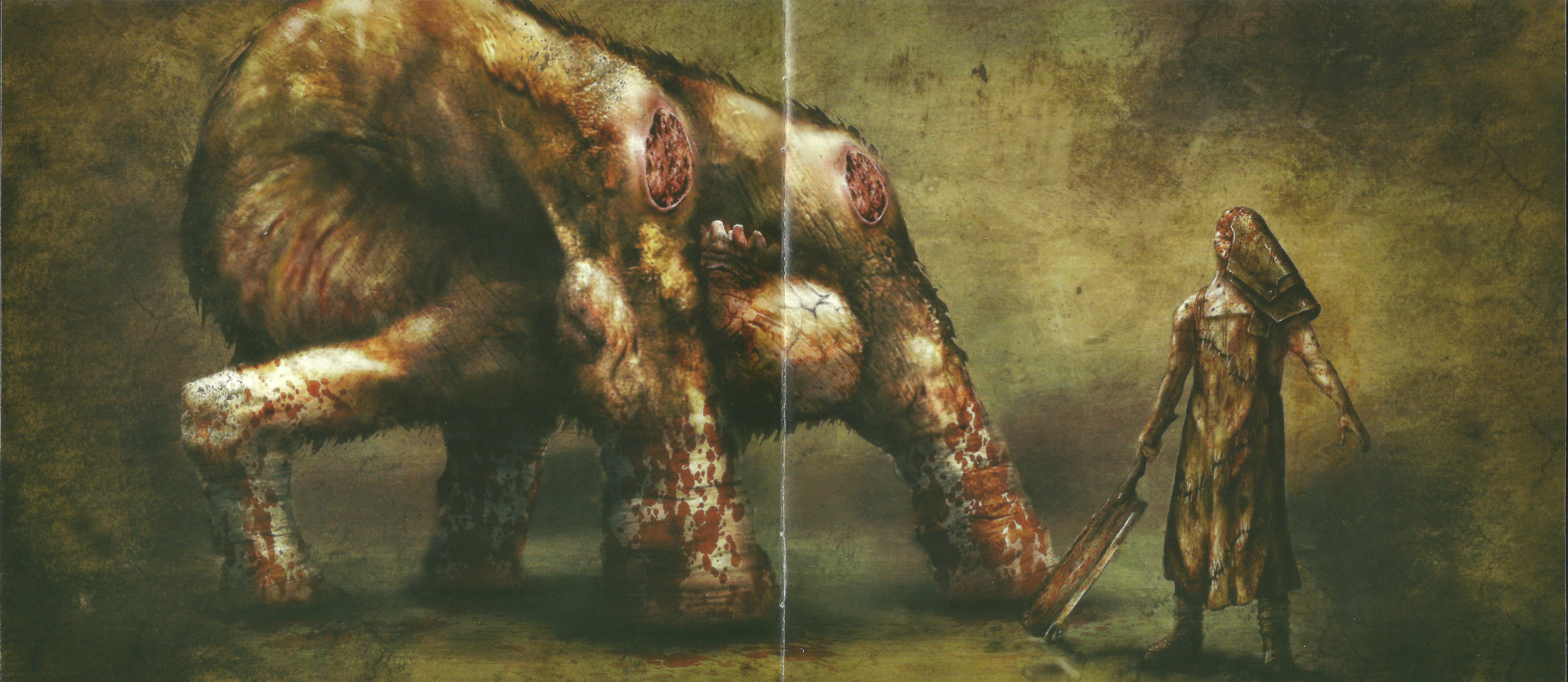 5K, silent hill, HD Wallpaper