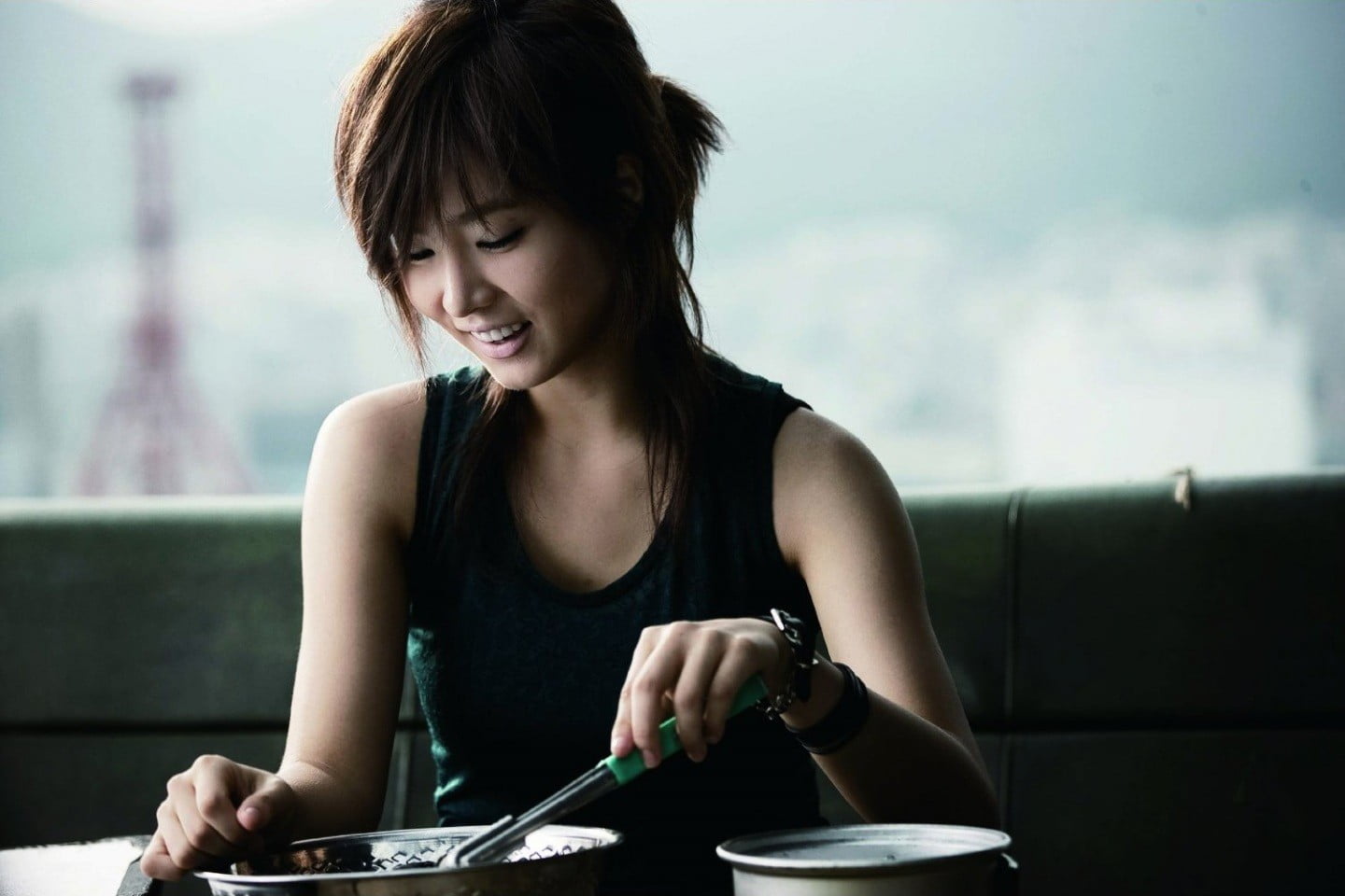 720P, Shin Se Gyeong, women, Asian, Korean, HD Wallpaper
