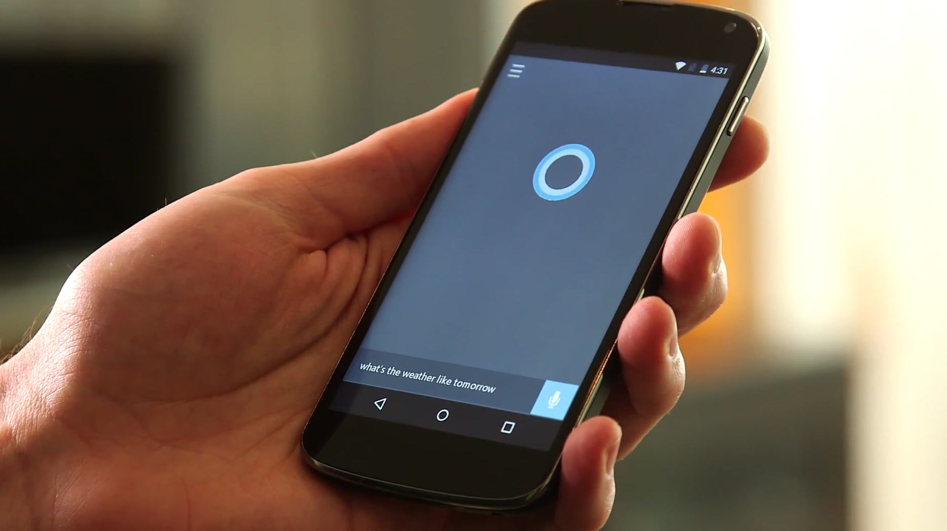 cortana, 720P, android, microsoft, HD Wallpaper