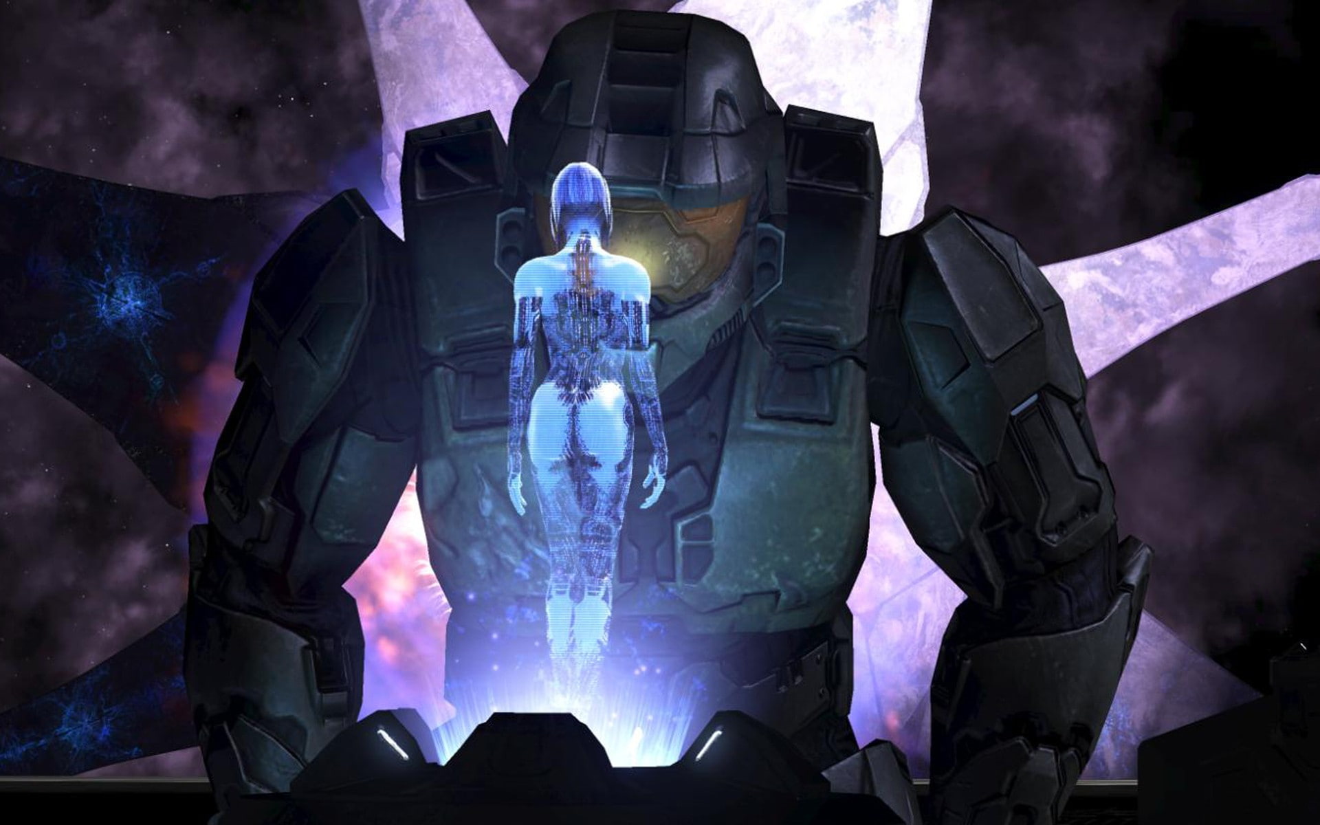 1080P, Halo, Cortana, Halo 3, Master Chief, HD Wallpaper