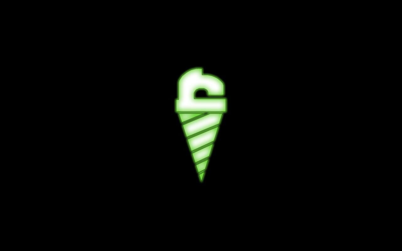 light - natural phenomenon, light, 720P, copy space, neon, illuminated, Tengen Toppa Gurren Lagann, night, black background, green color, close-up, indoors, HD Wallpaper