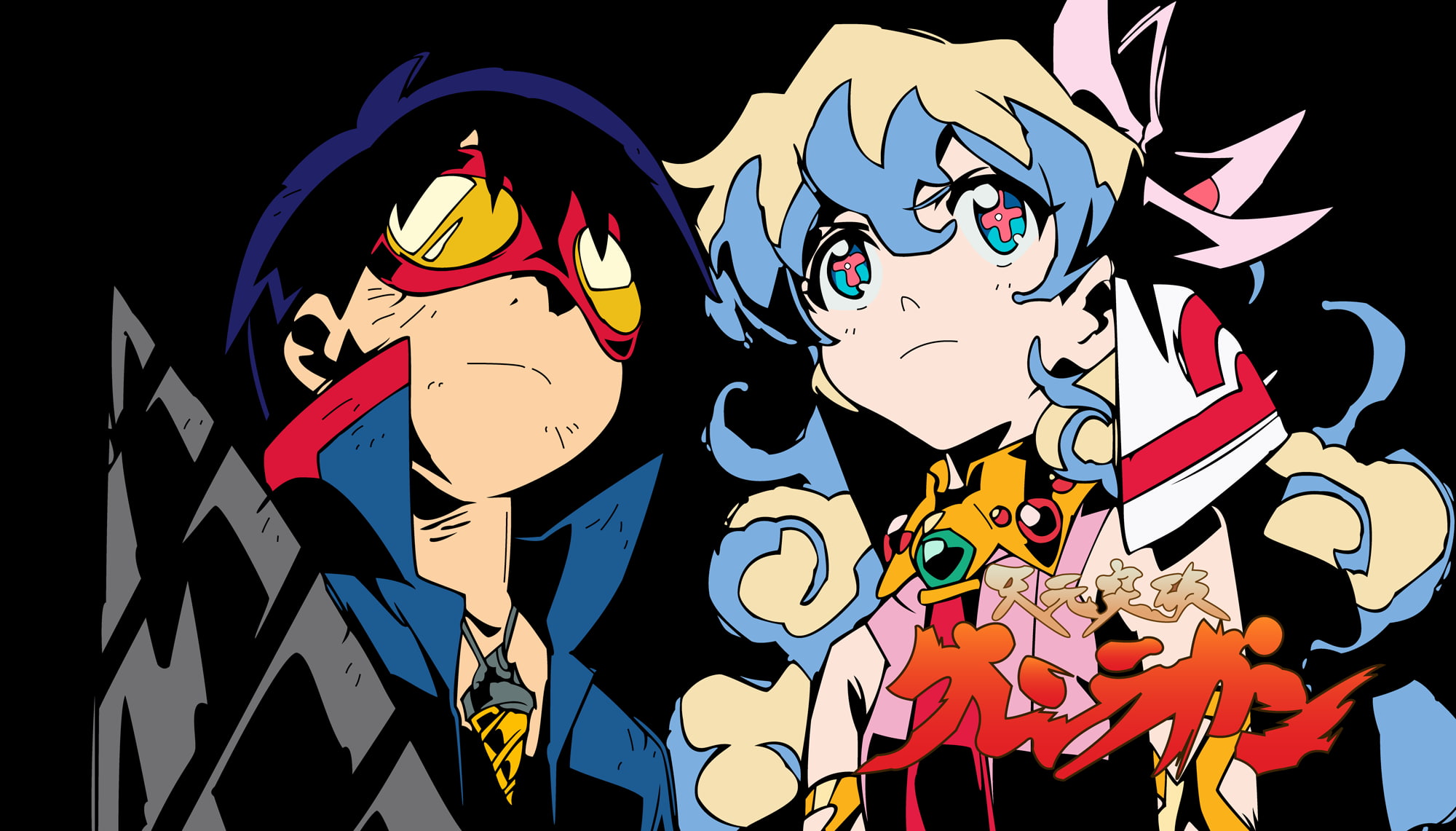 Simon, Tengen Toppa Gurren Lagann, Teppelin Nia, 1080P, HD Wallpaper