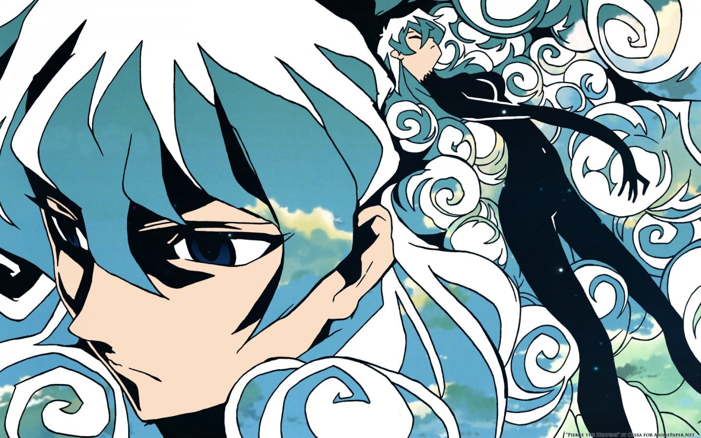 Teppelin Nia, Tengen Toppa Gurren Lagann, 720P, HD Wallpaper