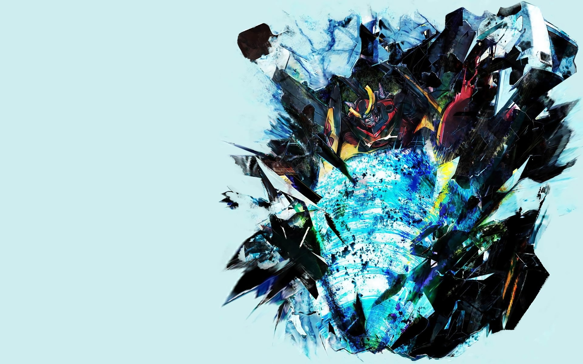 1080P, Tengen Toppa Gurren Lagann, HD Wallpaper