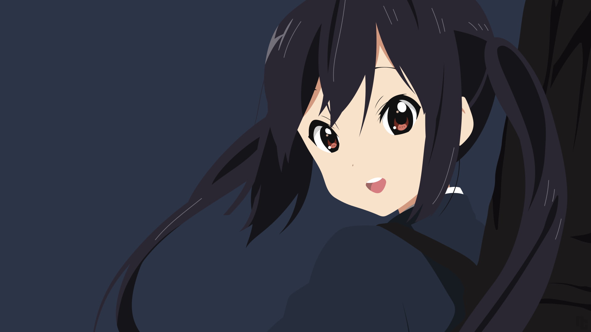 1080P, Nakano Azusa, disguise, spooky, portrait, copy space, mask - disguise, no people, K-ON!, human representation, indoors, nature, anime girls, representation, HD Wallpaper
