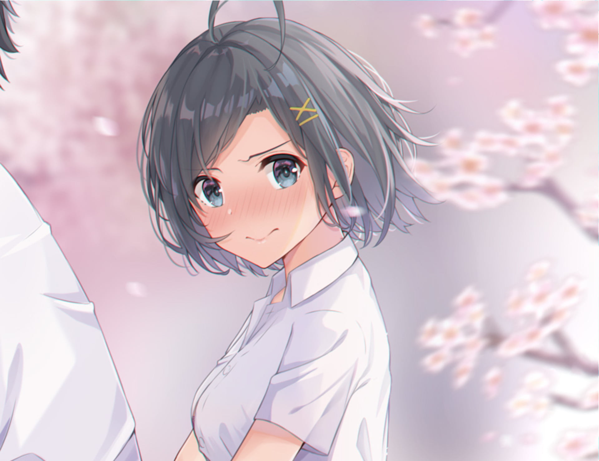Komachi Hikigaya, 1080P, Anime, My Teen Romantic Comedy SNAFU, HD Wallpaper