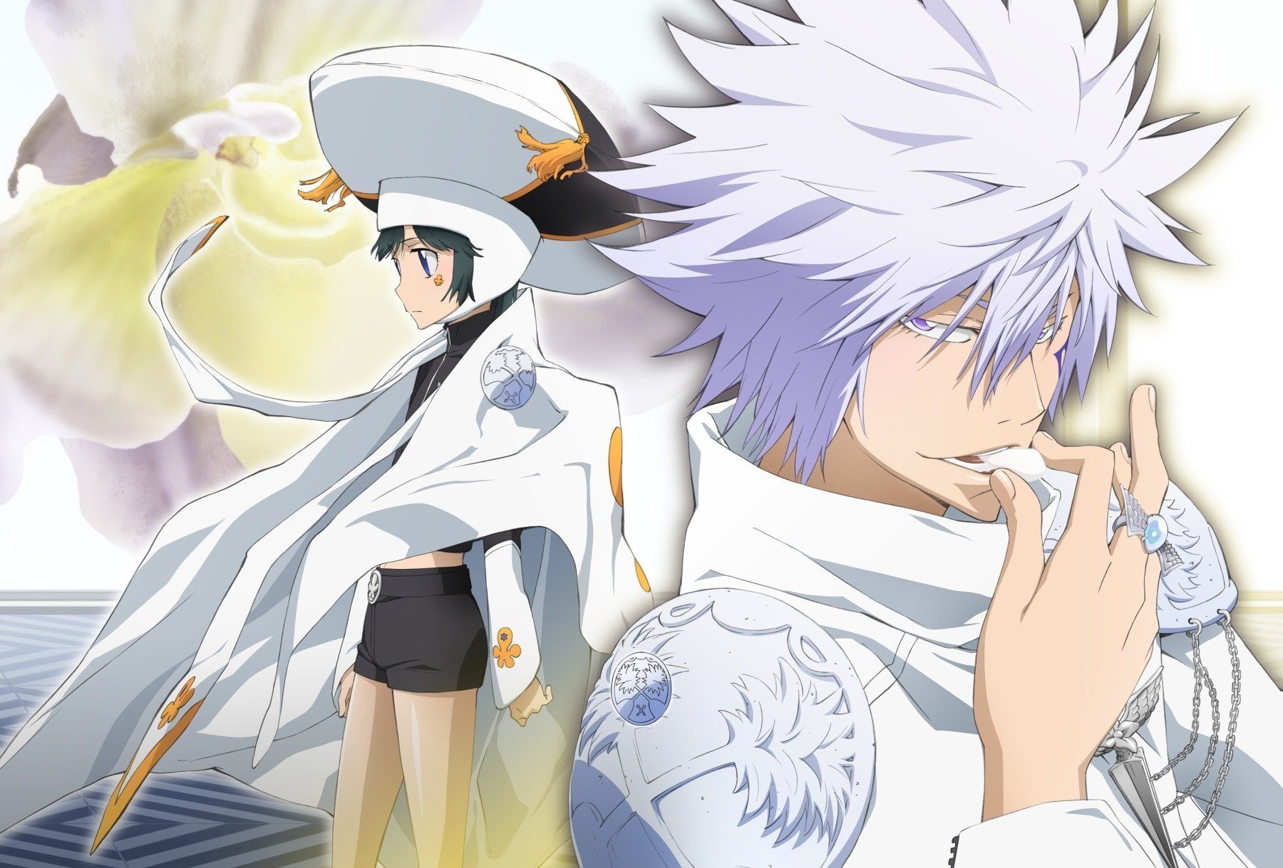 720P, Byakuran (Katekyo Hitman Reborn!), Anime, Katekyō Hitman Reborn!, HD Wallpaper