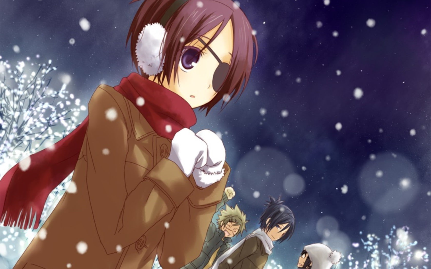 katekyo hitman reborn chrome dokuro, 720P, HD Wallpaper