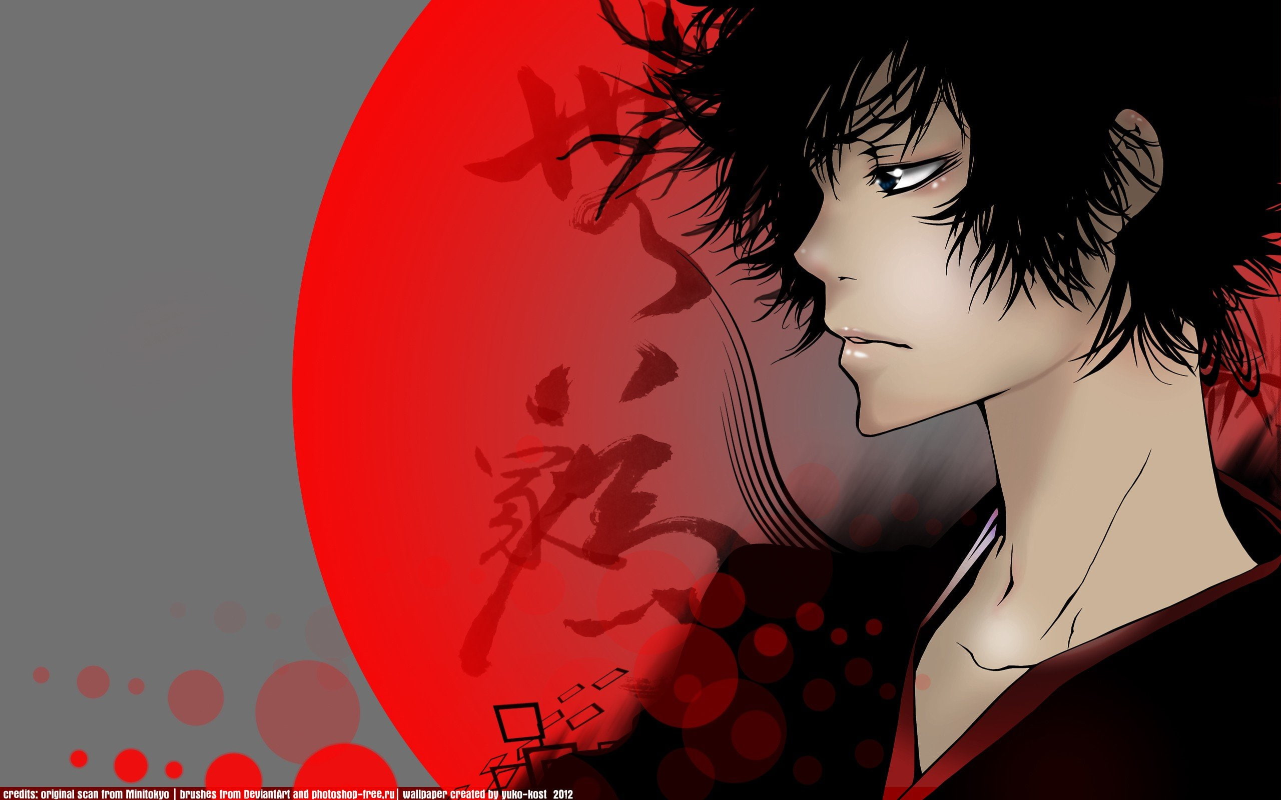 reborn, 2K, japan, kyoya, boys, anime, katekyo, hitman, hibari, HD Wallpaper
