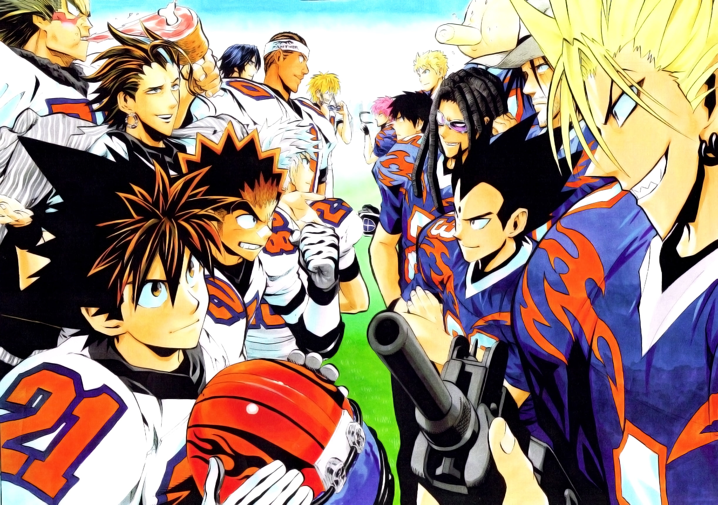 1080P, Anime, Eyeshield 21, HD Wallpaper