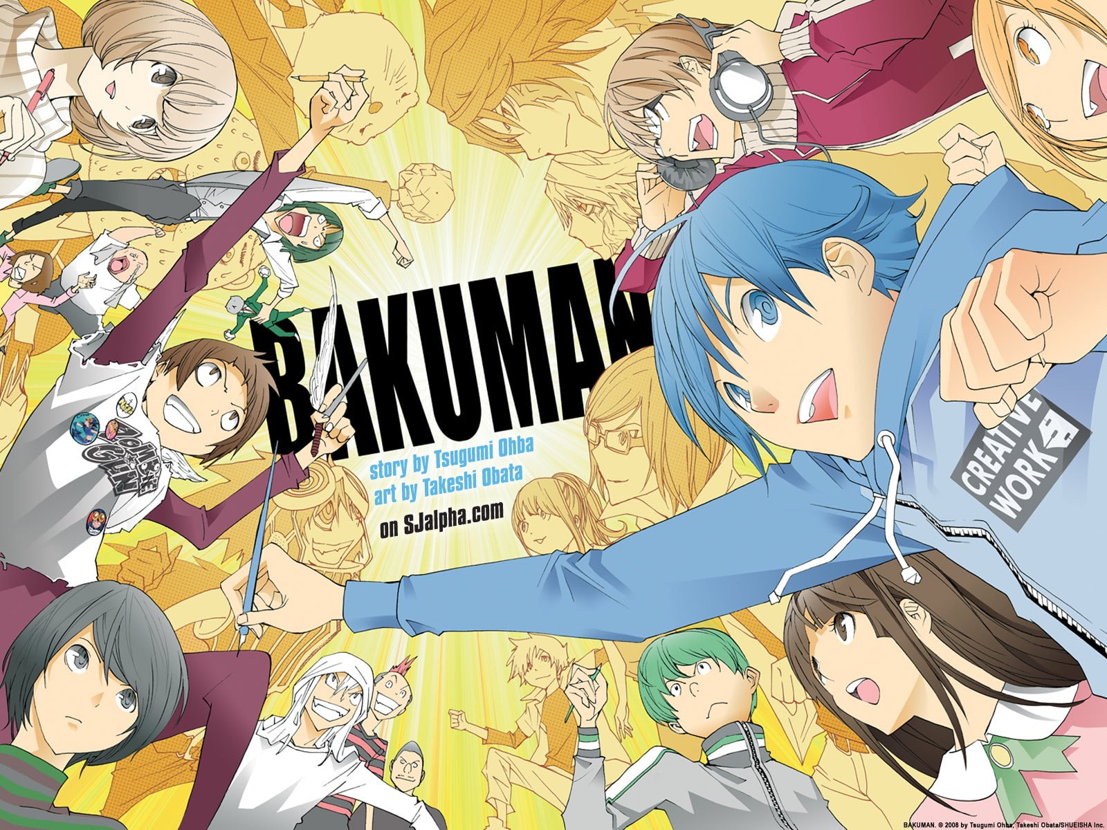 Takagi Akito, Kazuya Hiramaru, Niizuma Eiji, full frame, human representation, representation, finance, 720P, variation, collection, art and craft, communication, HD Wallpaper