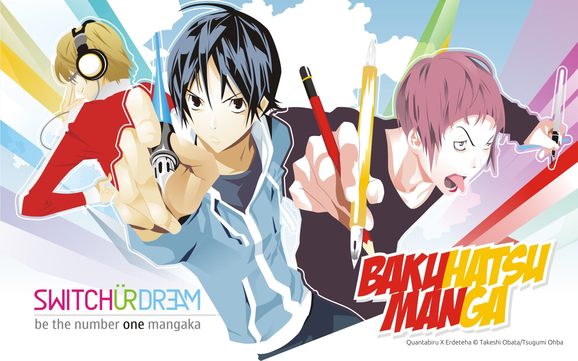 1080P, bakuman, HD Wallpaper