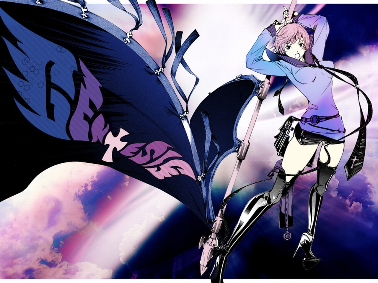 720P, Anime, Air Gear, HD Wallpaper