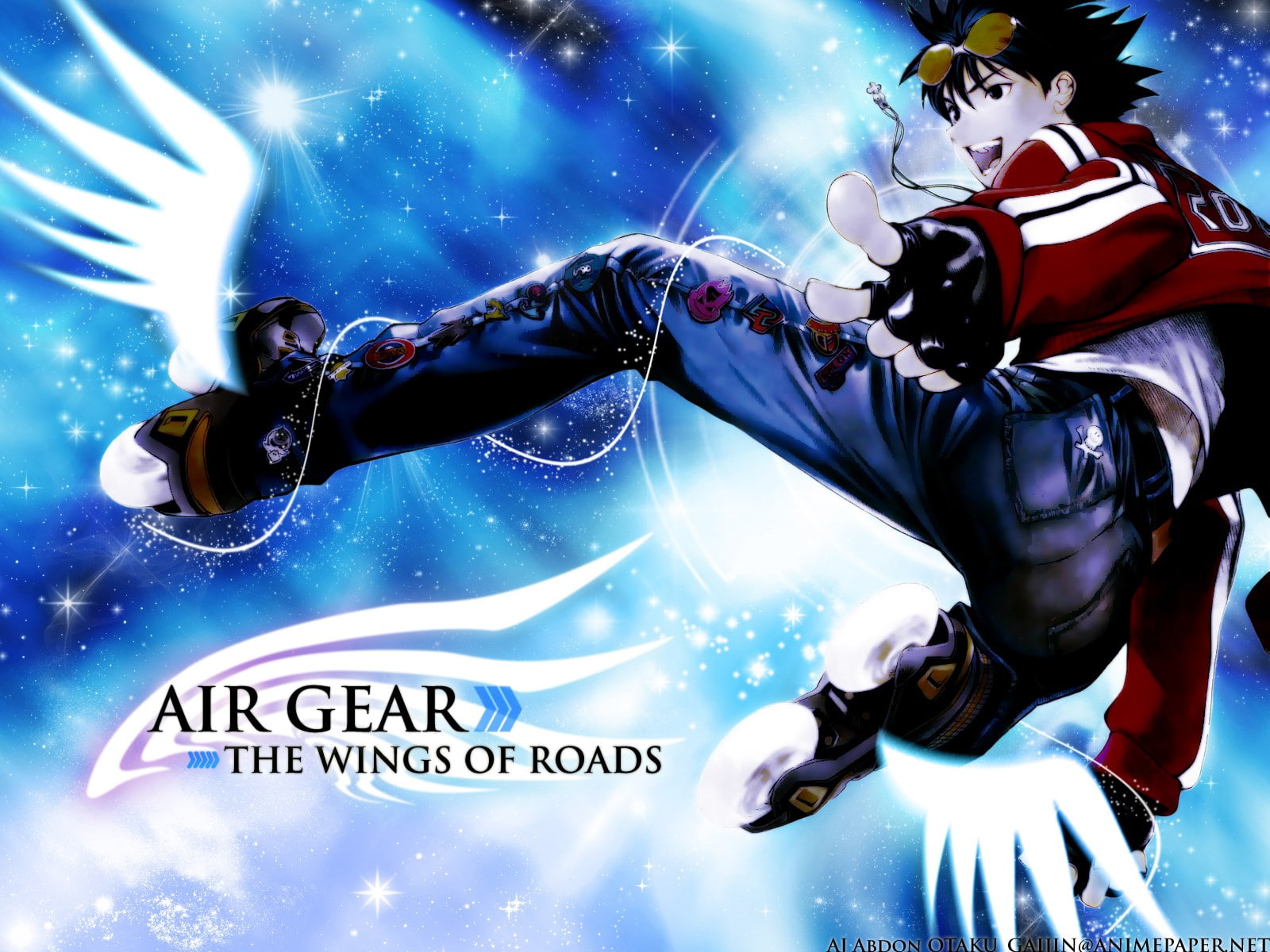 air gear, 720P, HD Wallpaper