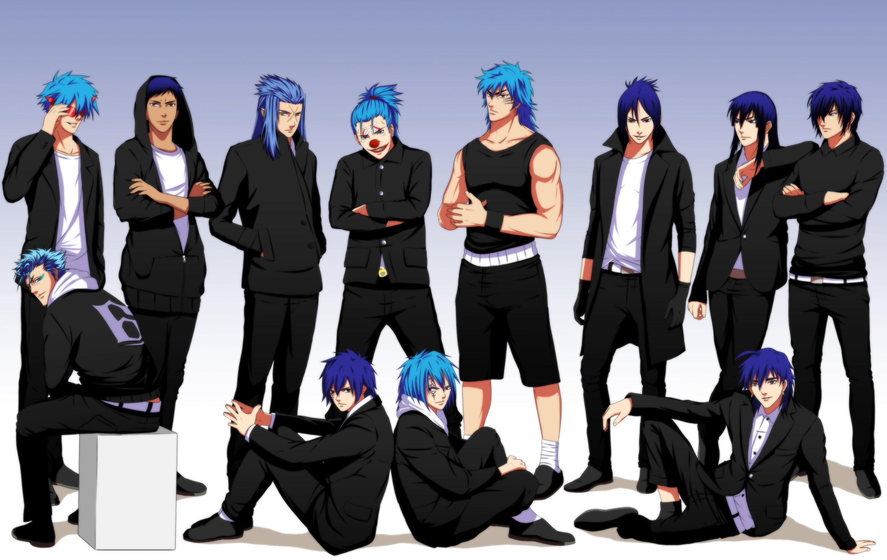 master, magic, toppa, rave, fairy, tail, lagann, labyrinth, d gray man, hitman, hearts, kingdom, kuroko, piece, bleach, shinsengumi, magi, tengen, kitan, HD Wallpaper