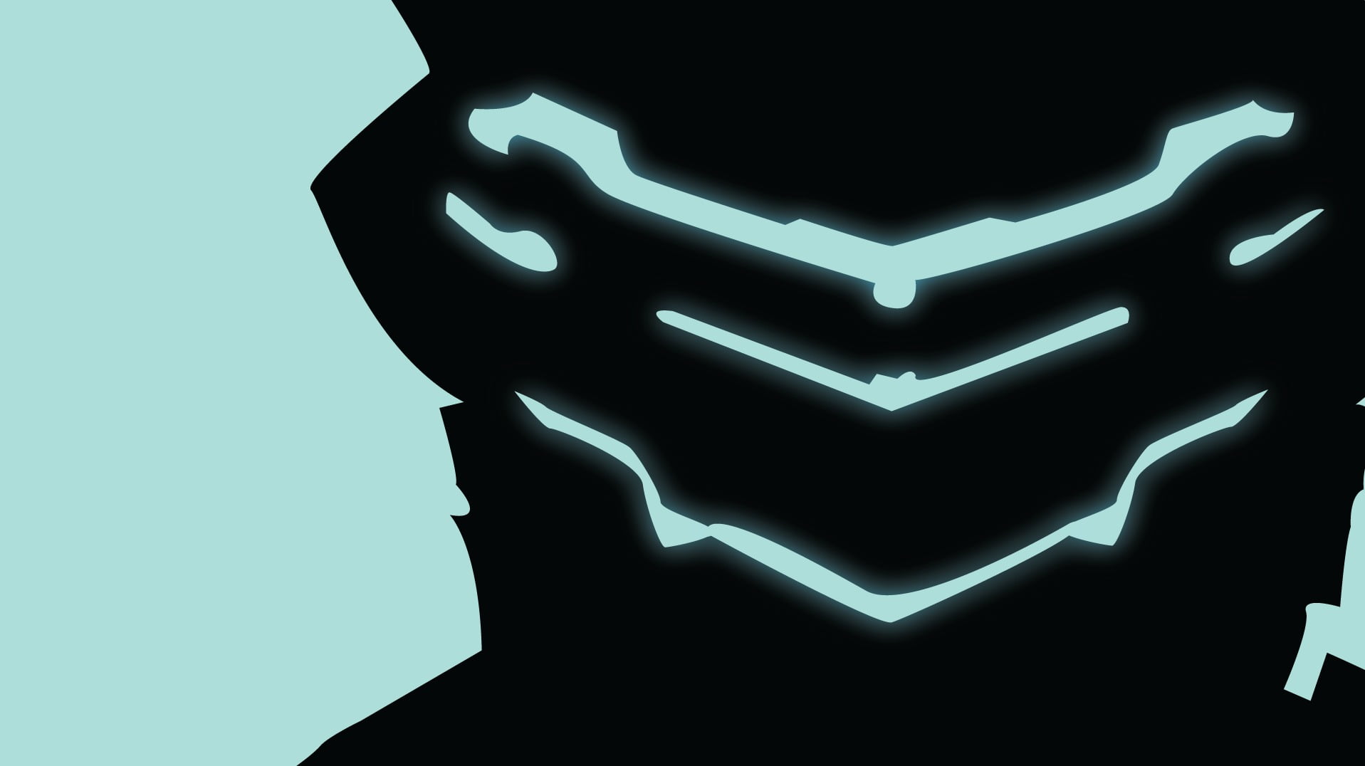 people, indoors, illuminated, single object, artwork, lighting equipment, human body part, representation, healthcare and medicine, Dead Space 2, silhouette, HD Wallpaper