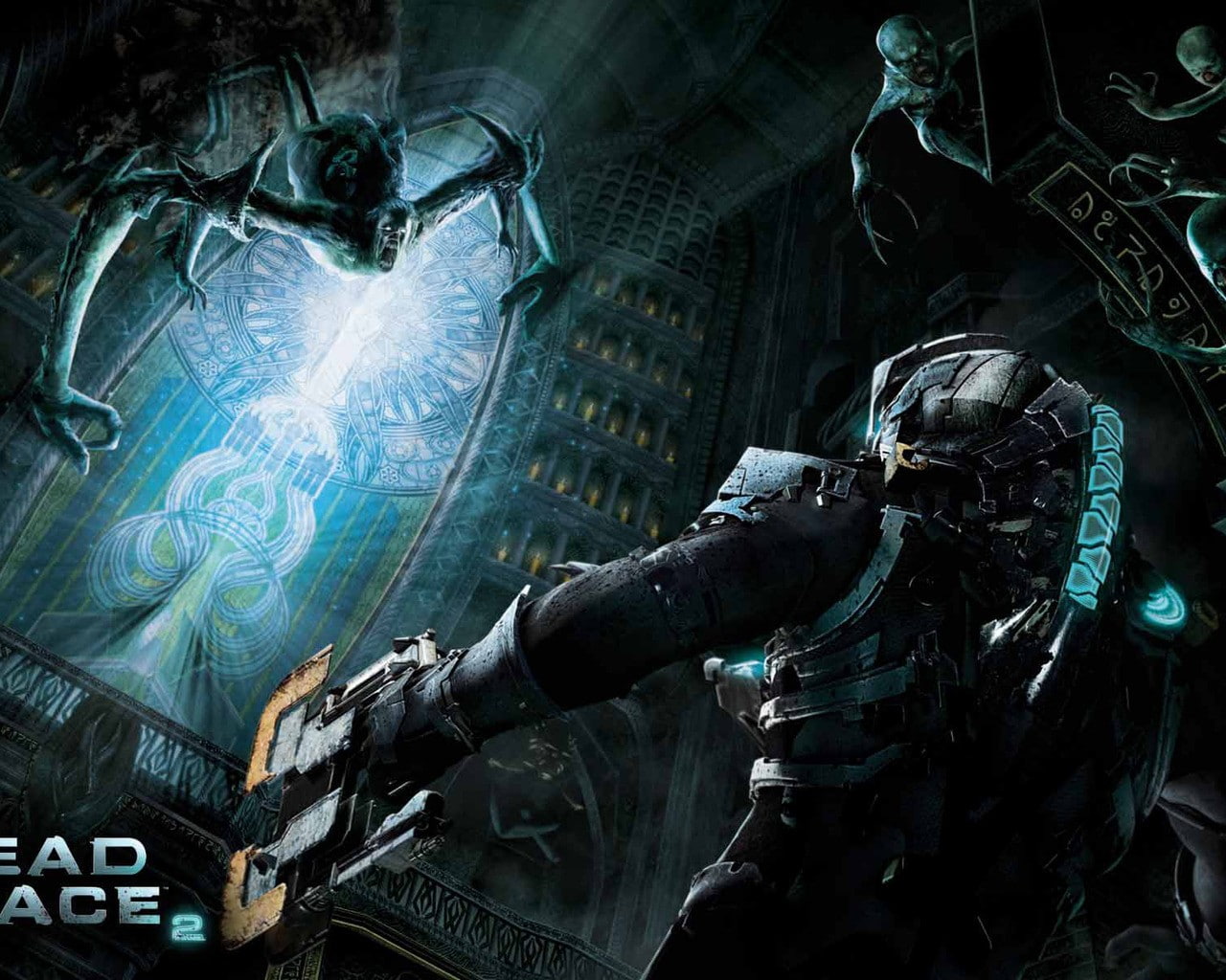 video games, Dead Space, Dead Space 2, 720P, HD Wallpaper