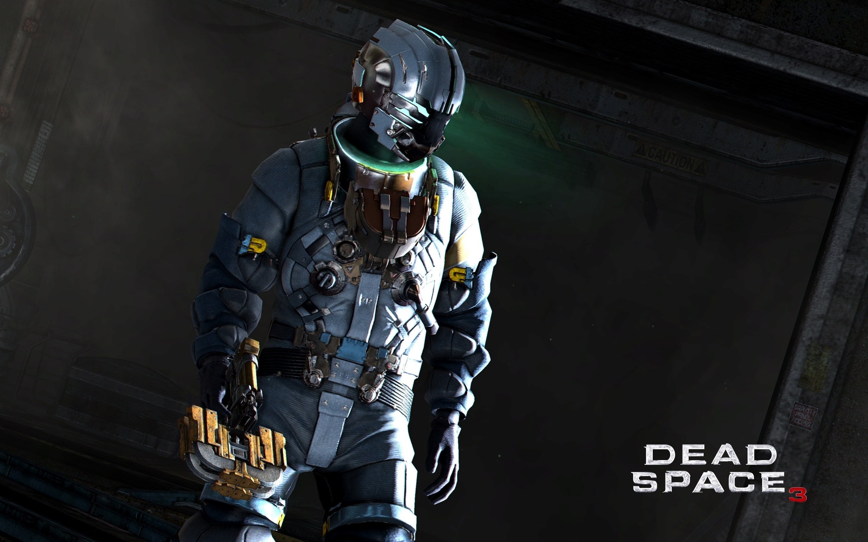 dead space 3, space, dead, costume, 2K, HD Wallpaper