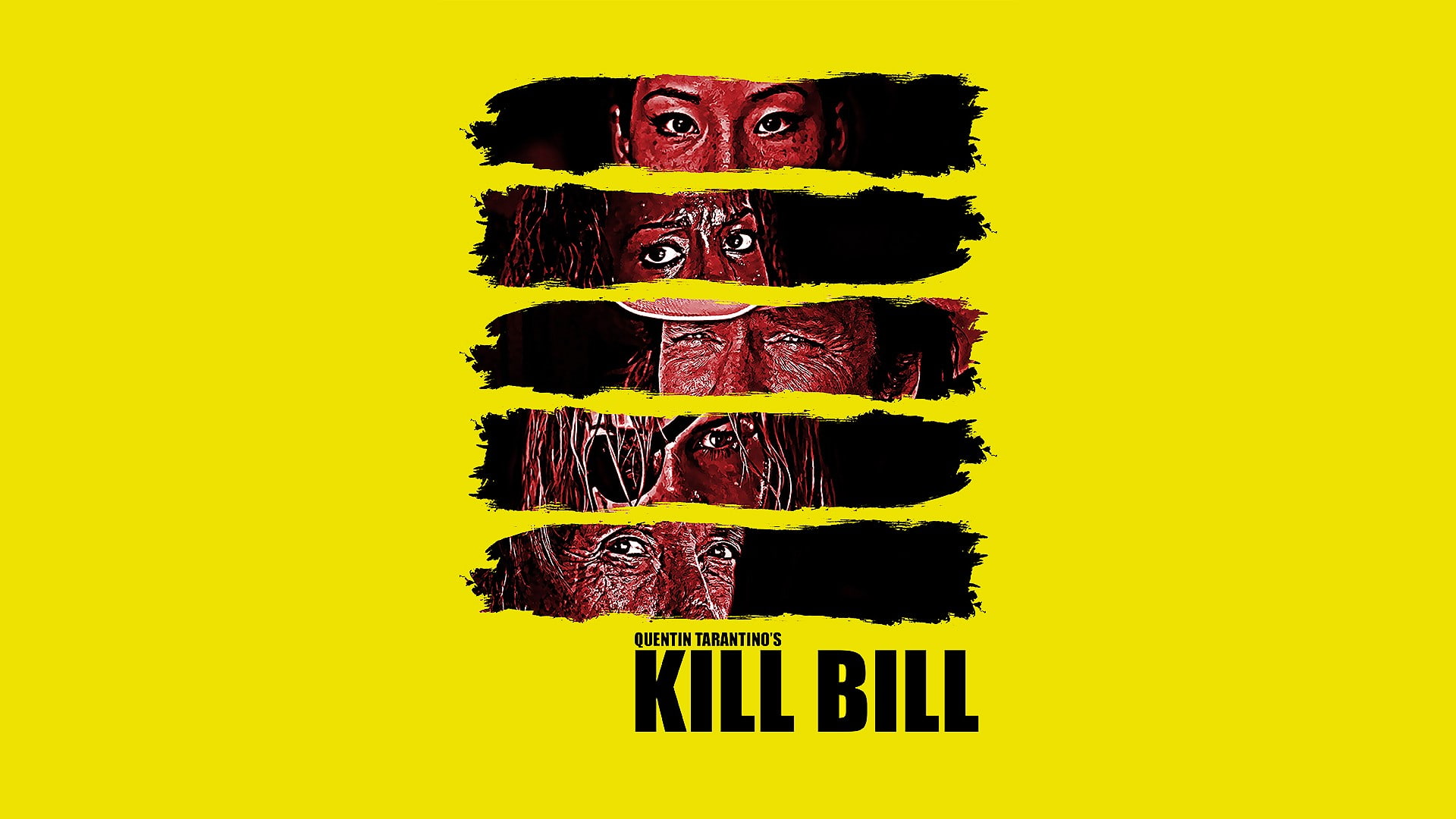 bill, yellow, kill, 1080P, HD Wallpaper