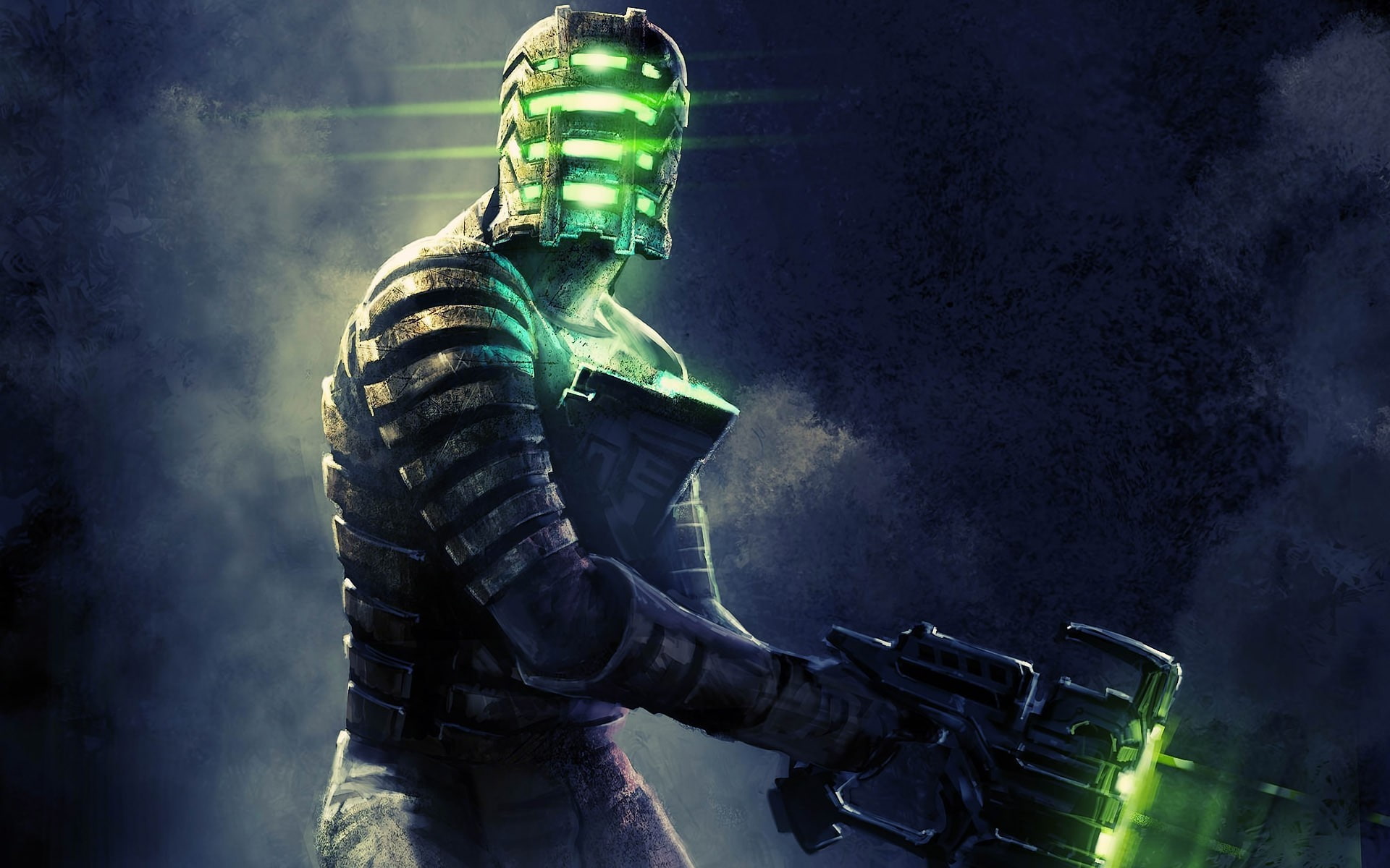 Dead Space, Isaac Clarke, gamers, video games, 1080P, HD Wallpaper