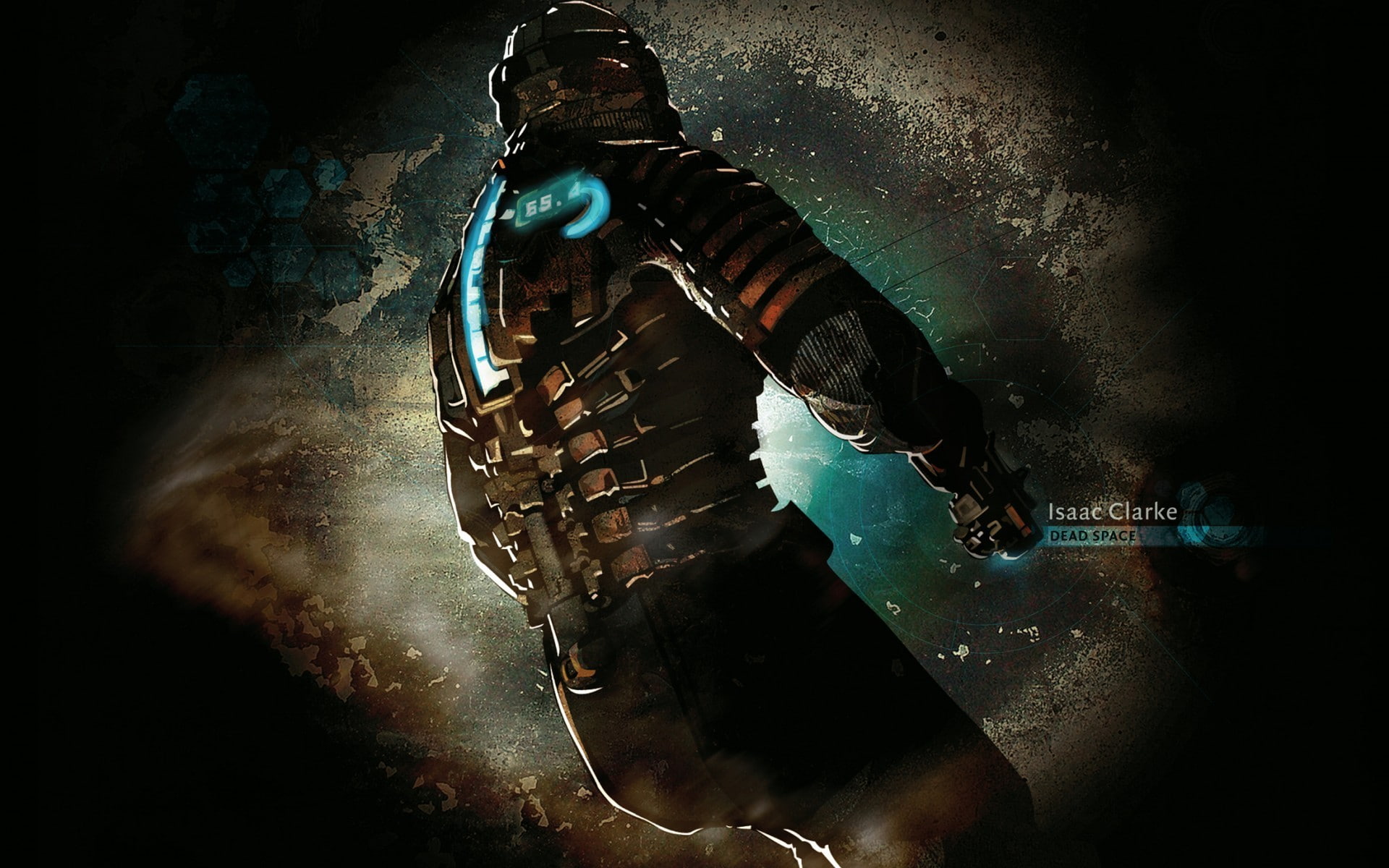 space, horror, Isaac Clarke, video games, Dead Space, 1080P, HD Wallpaper