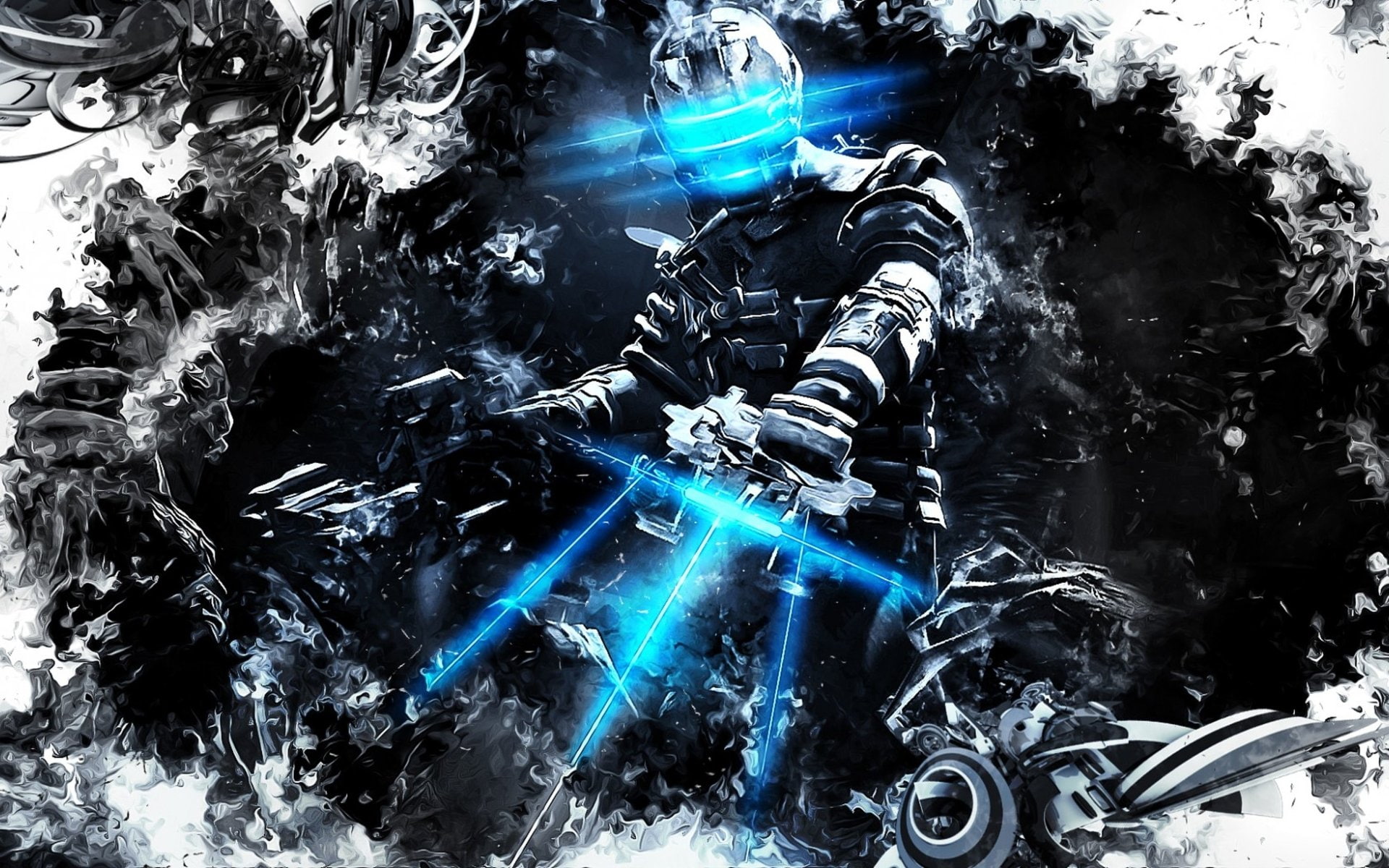1080P, Dead Space, ranger, power, Dead Space 3, Isaac Clarke, HD Wallpaper