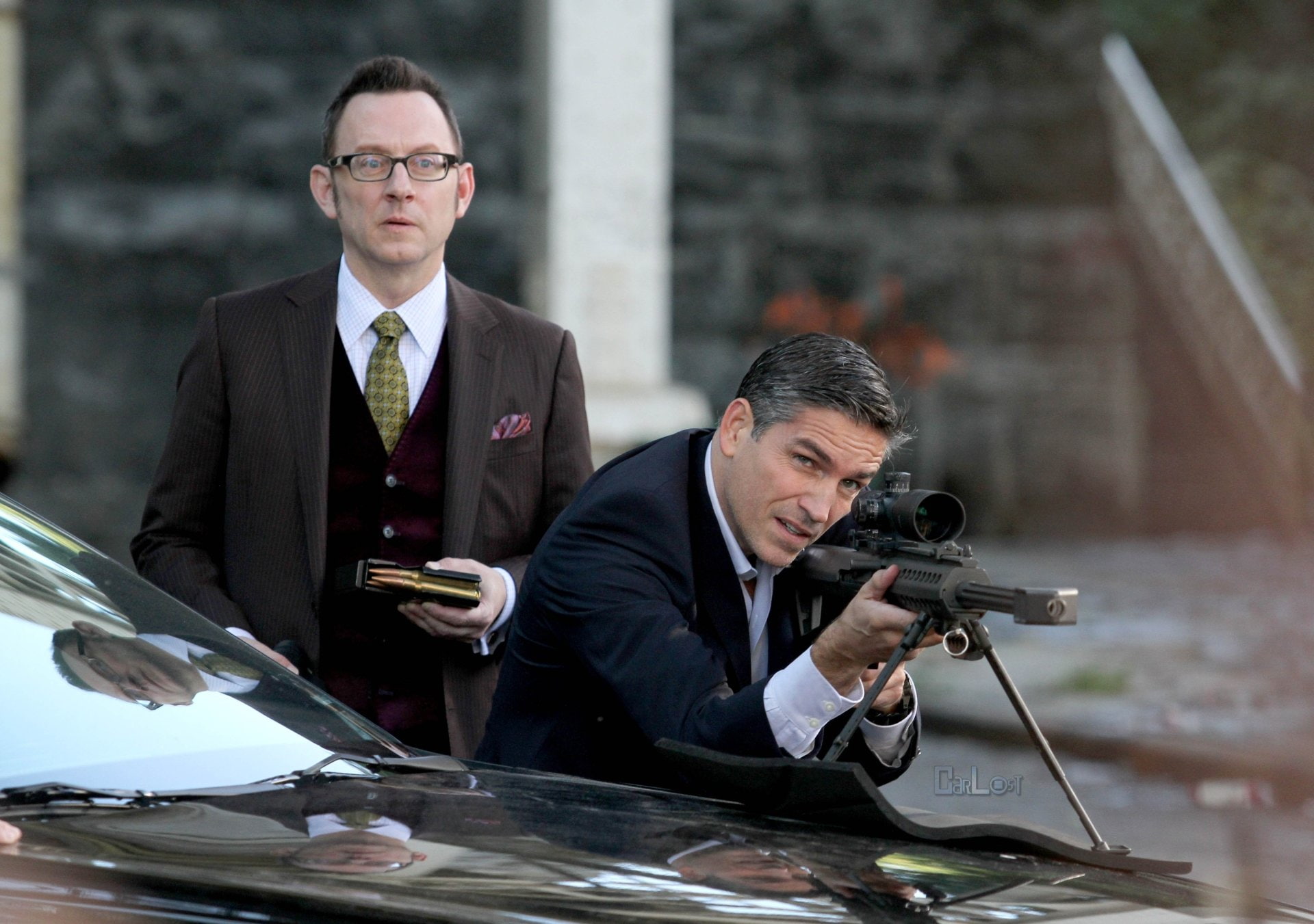1080P, Michael Emerson, TV Show, Person Of Interest, Jim Caviezel, HD Wallpaper