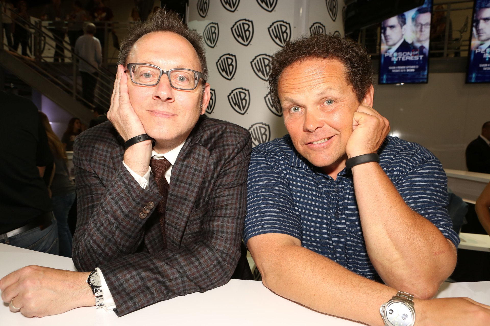 1080P, Michael Emerson, Person Of Interest, Kevin Chapman, TV Show, HD Wallpaper