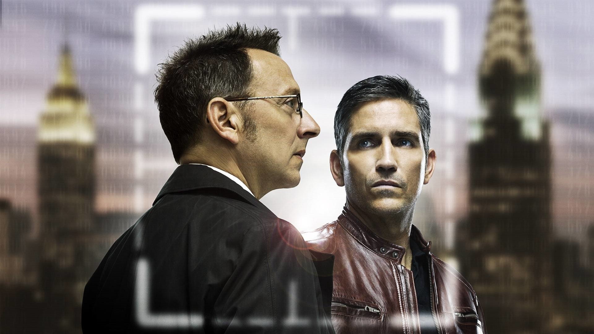 1080P, Jim Caviezel, TV Show, Michael Emerson, Person Of Interest, HD Wallpaper