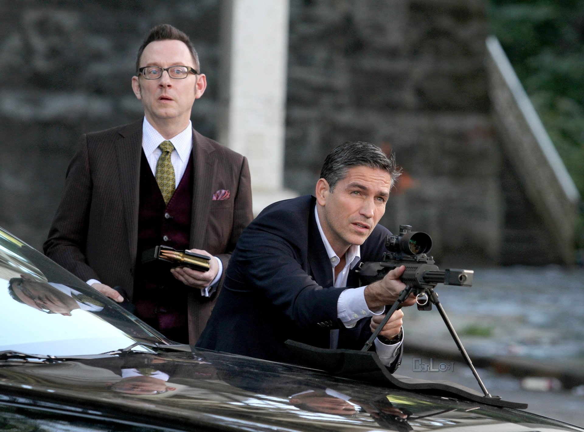 TV Show, Person Of Interest, 1080P, Jim Caviezel, Michael Emerson, HD Wallpaper