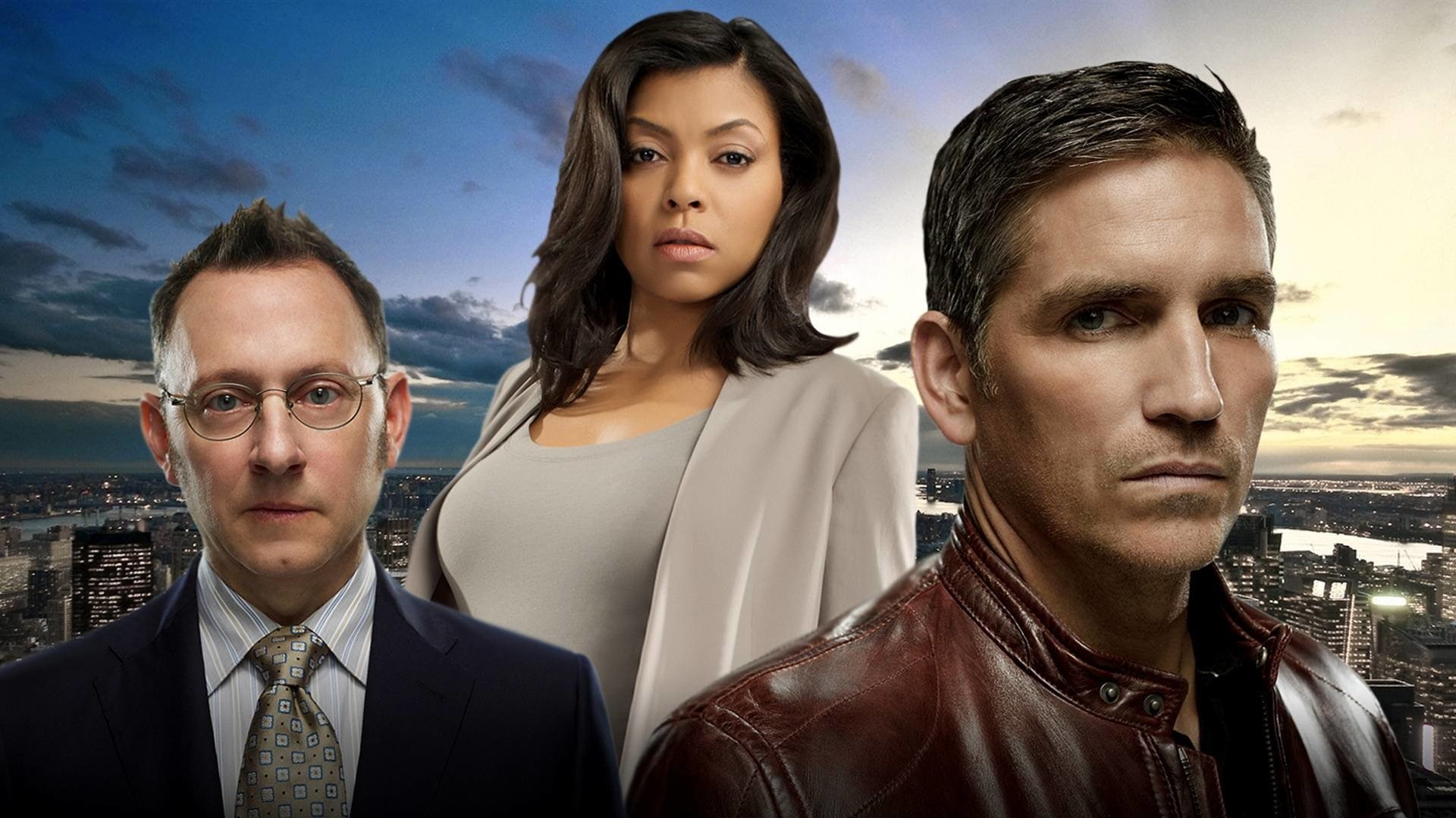 Person Of Interest, Michael Emerson, Taraji P. Henson, Jim Caviezel, 1080P, TV Show, HD Wallpaper
