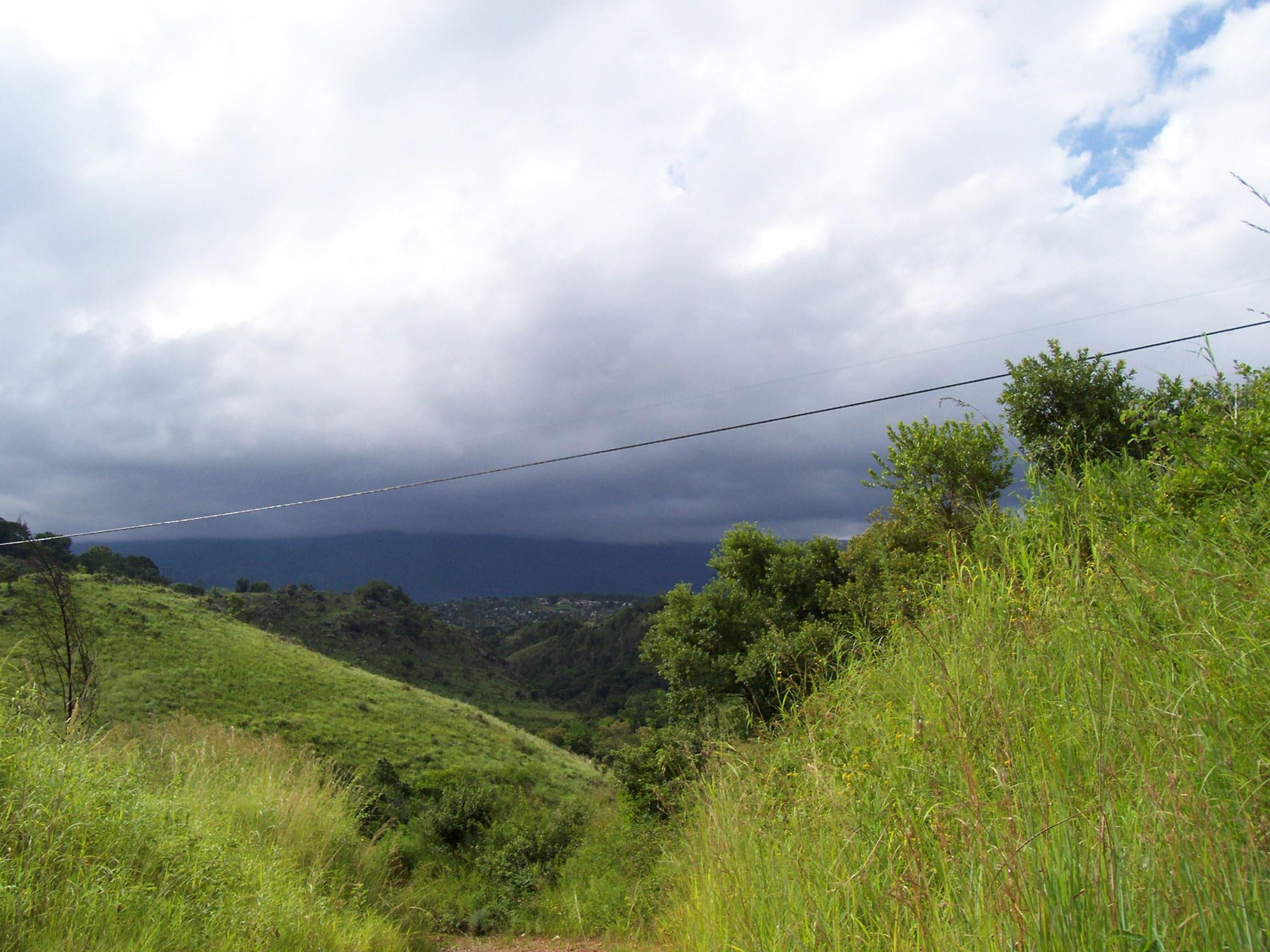 1080P, hills, sabie, clouds, hill, south africa, mpumalanga, nature and landscapes, HD Wallpaper